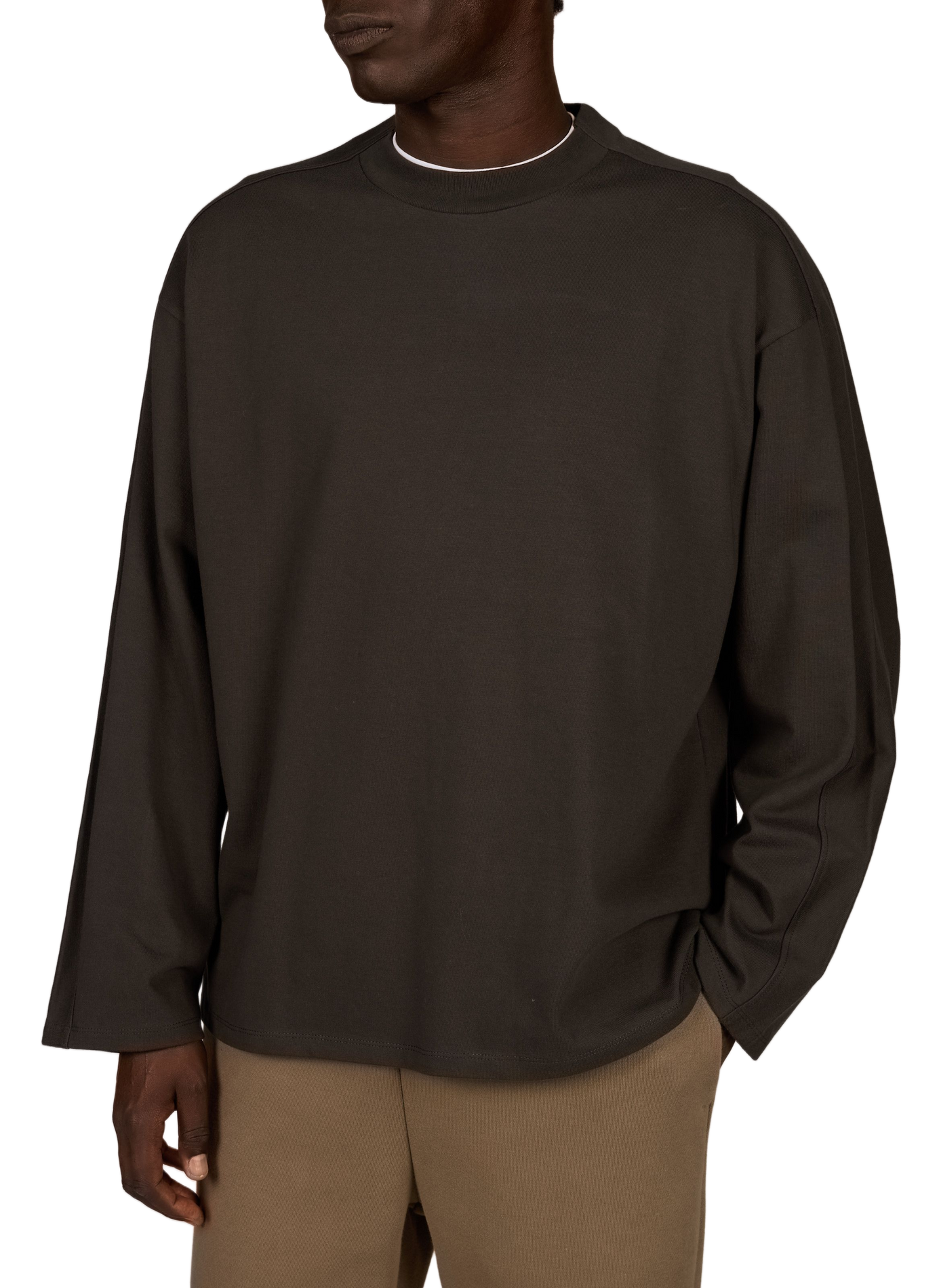 D7 relaxed-fit cotton crew-neck T-shirt SEVENTH Black