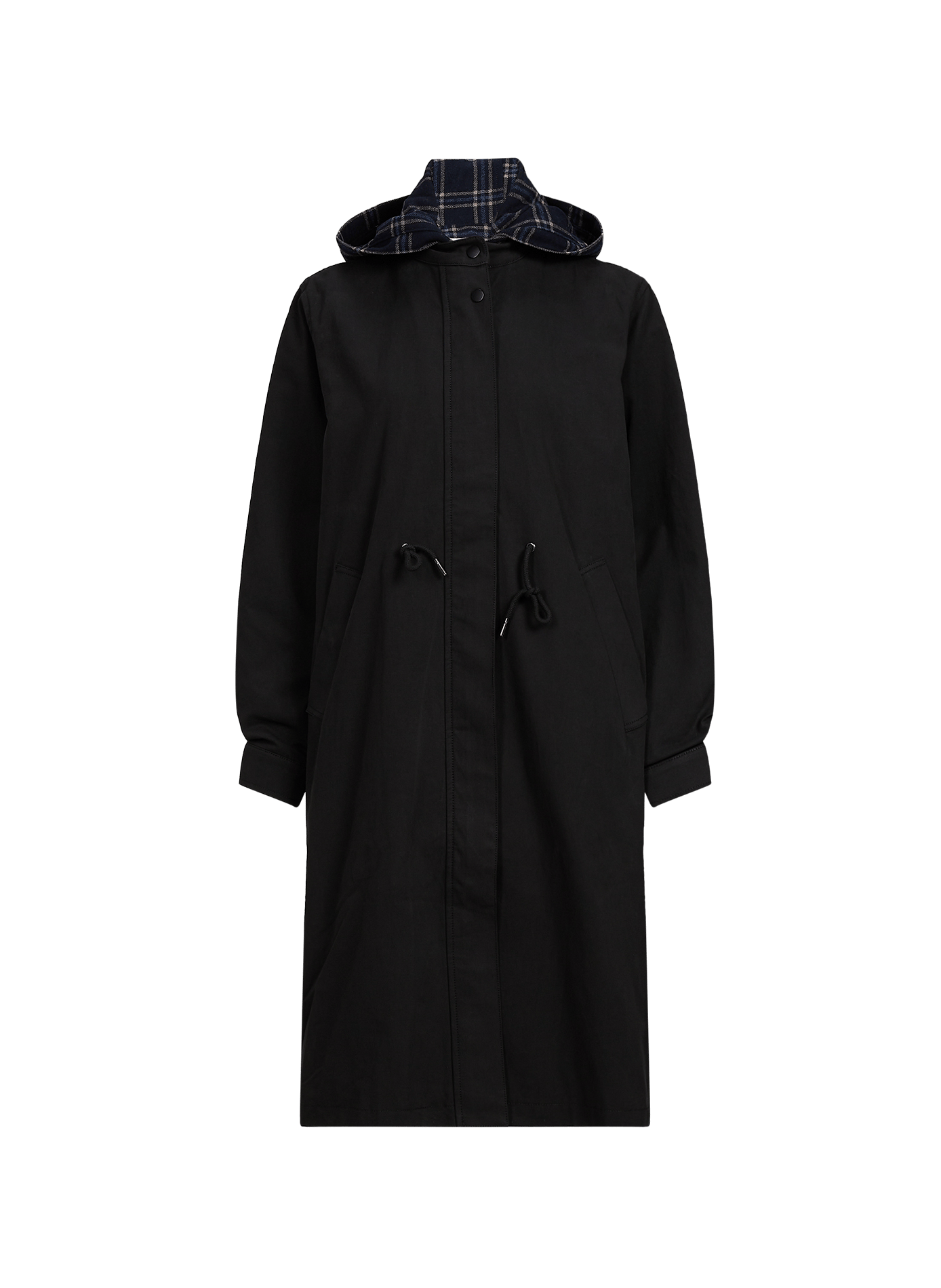 Parka Gildas mit bedruckter Kapuze LAURE+MAX Schwarz