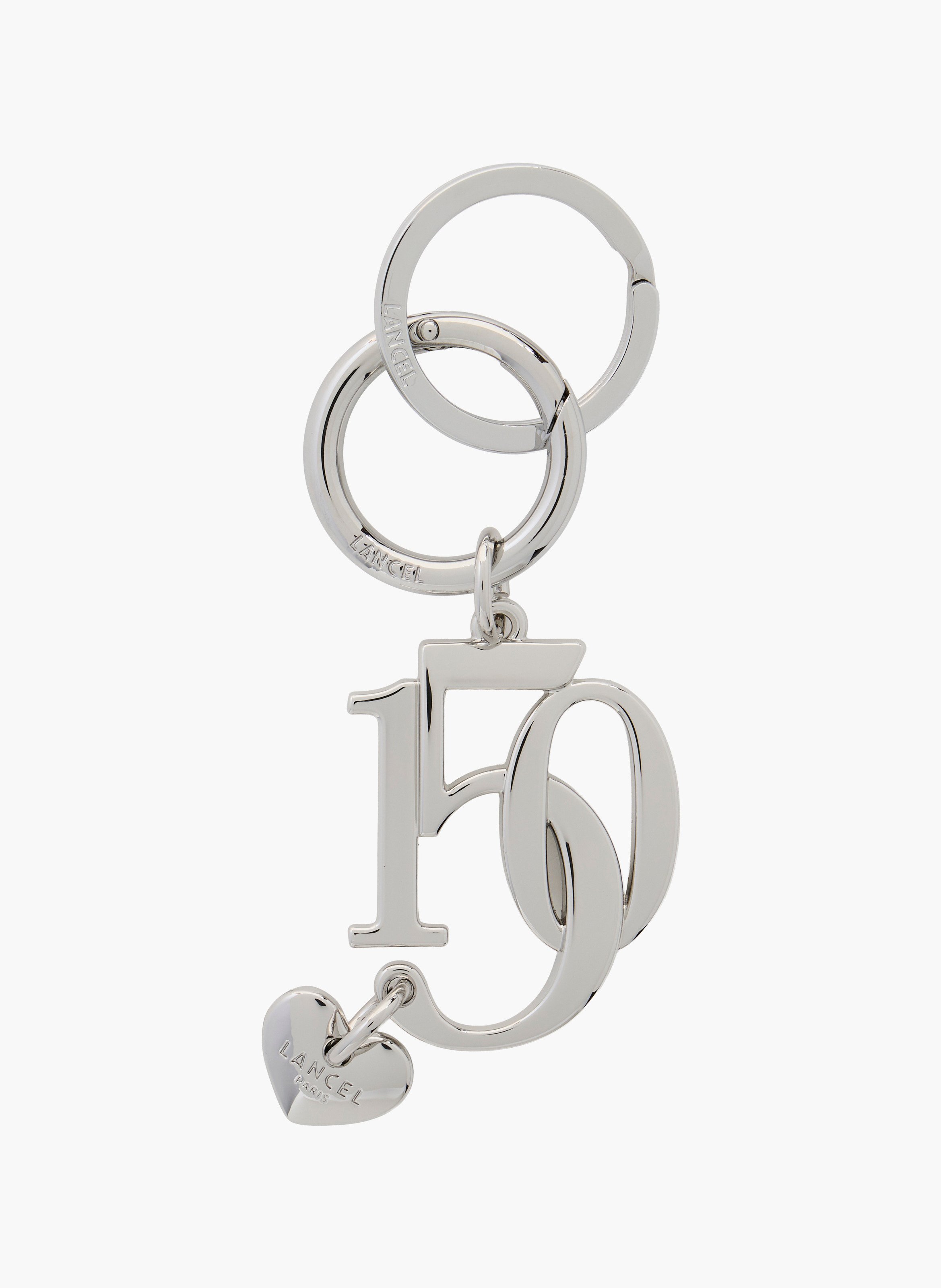 Porte-cles capsule lancel 150y en animation 150y : metal LANCEL Argent