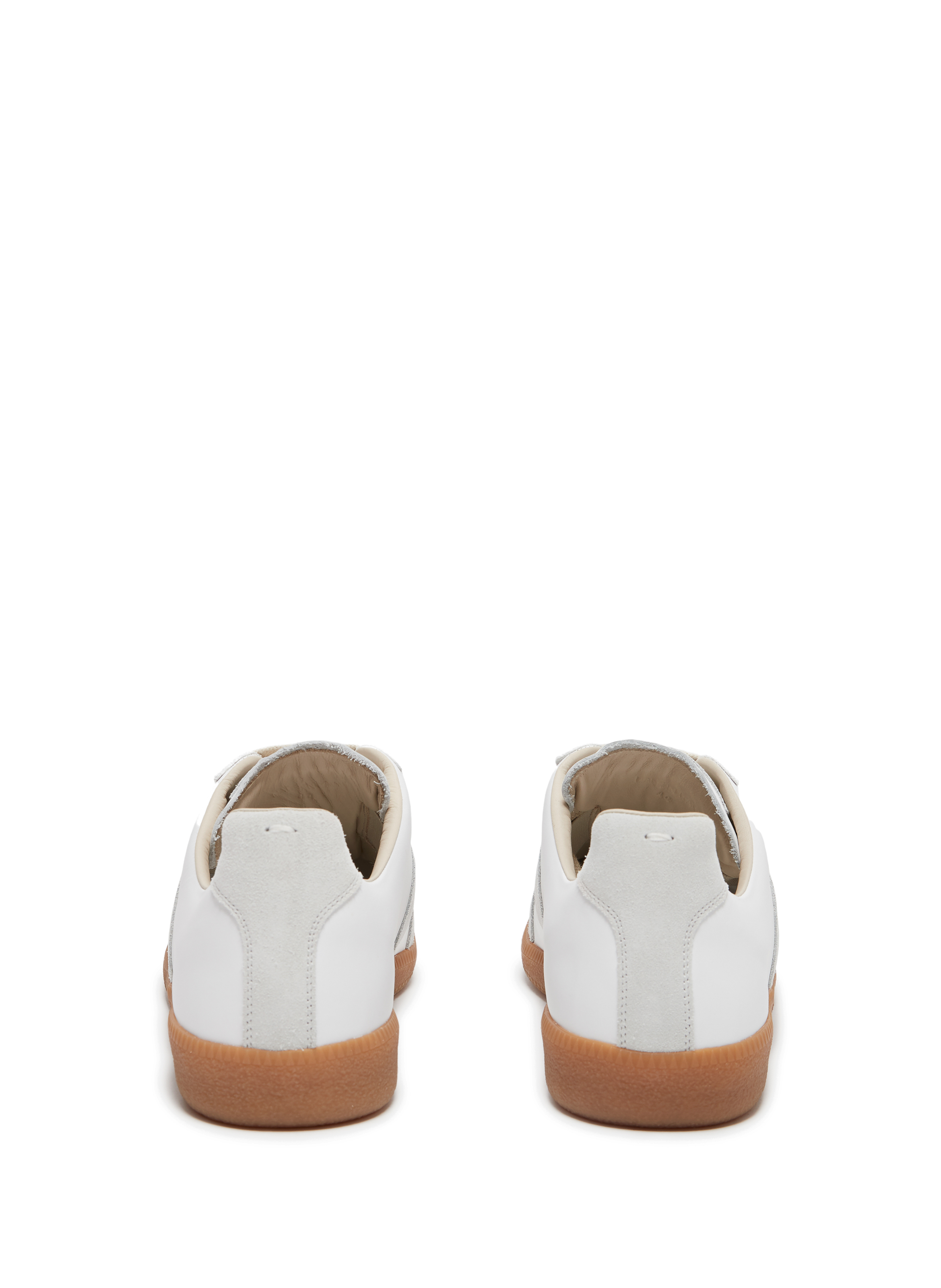 Replica Leather Sneakers MAISON MARGIELA White
