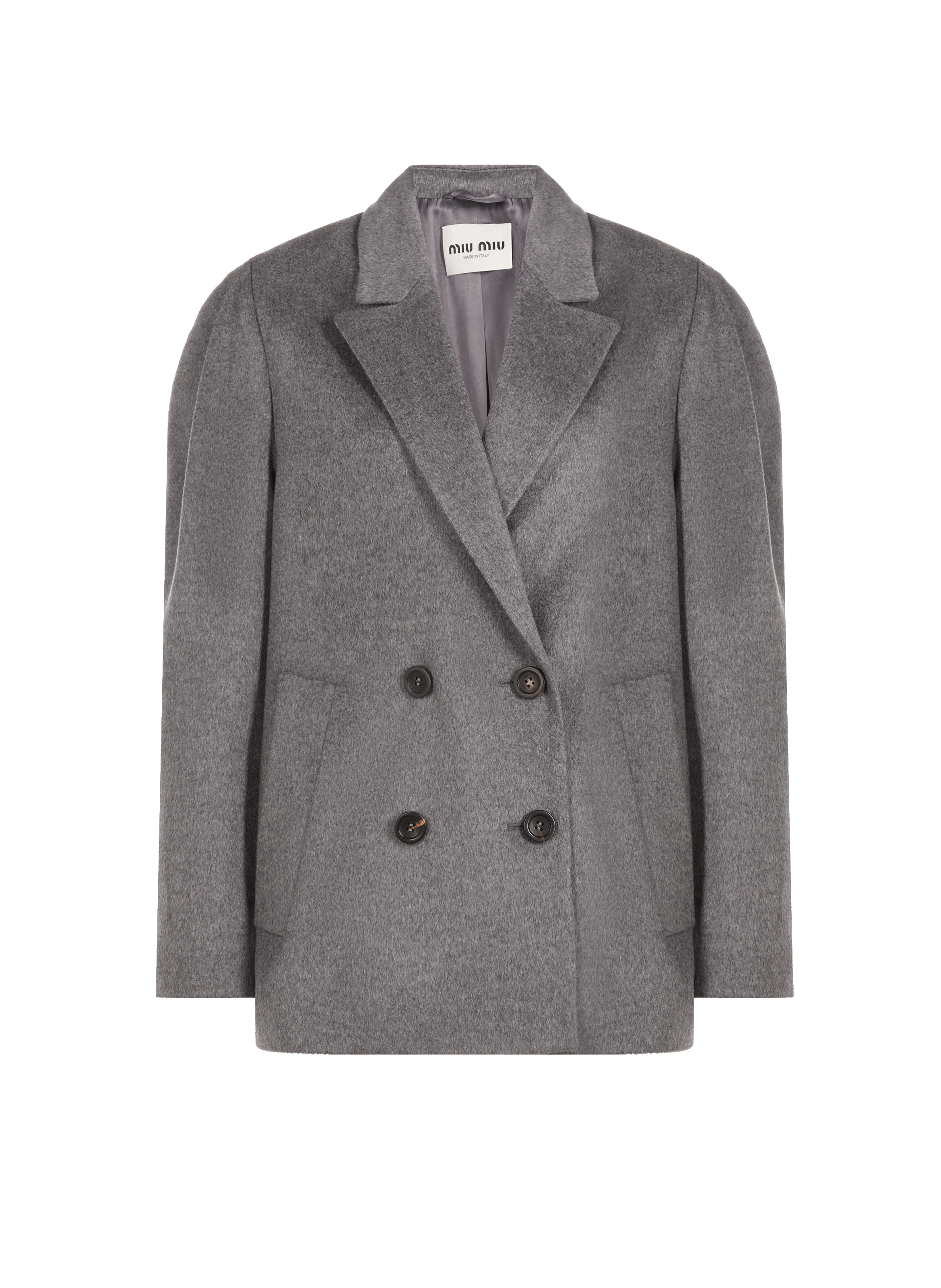 Veste en laine vierge et cachemire