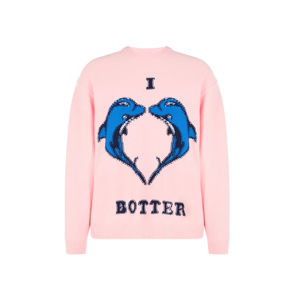 Pull oversize en laine et cachemire