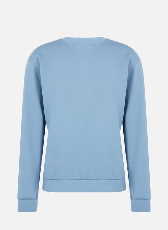 Sweatshirt en coton Vert by SAISON 1865 SAISON 1865 Sweatshirt en coton Vert