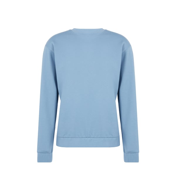 Saison Sweat Uni In Blue