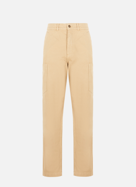 Cotton cargo pants Brown SEASON 1865 