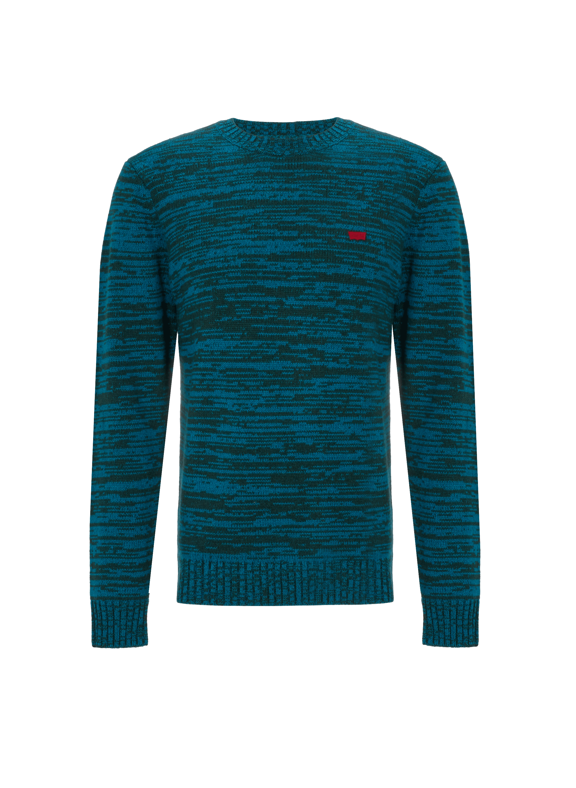 Pull rayé
