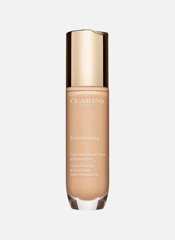 Everlasting Long-Wearing amp; Hydrating Matte Foundation Beige by CLARINS CLARINS Everlasting Long-Wearing amp; Hydrating Matte Foundation Beige