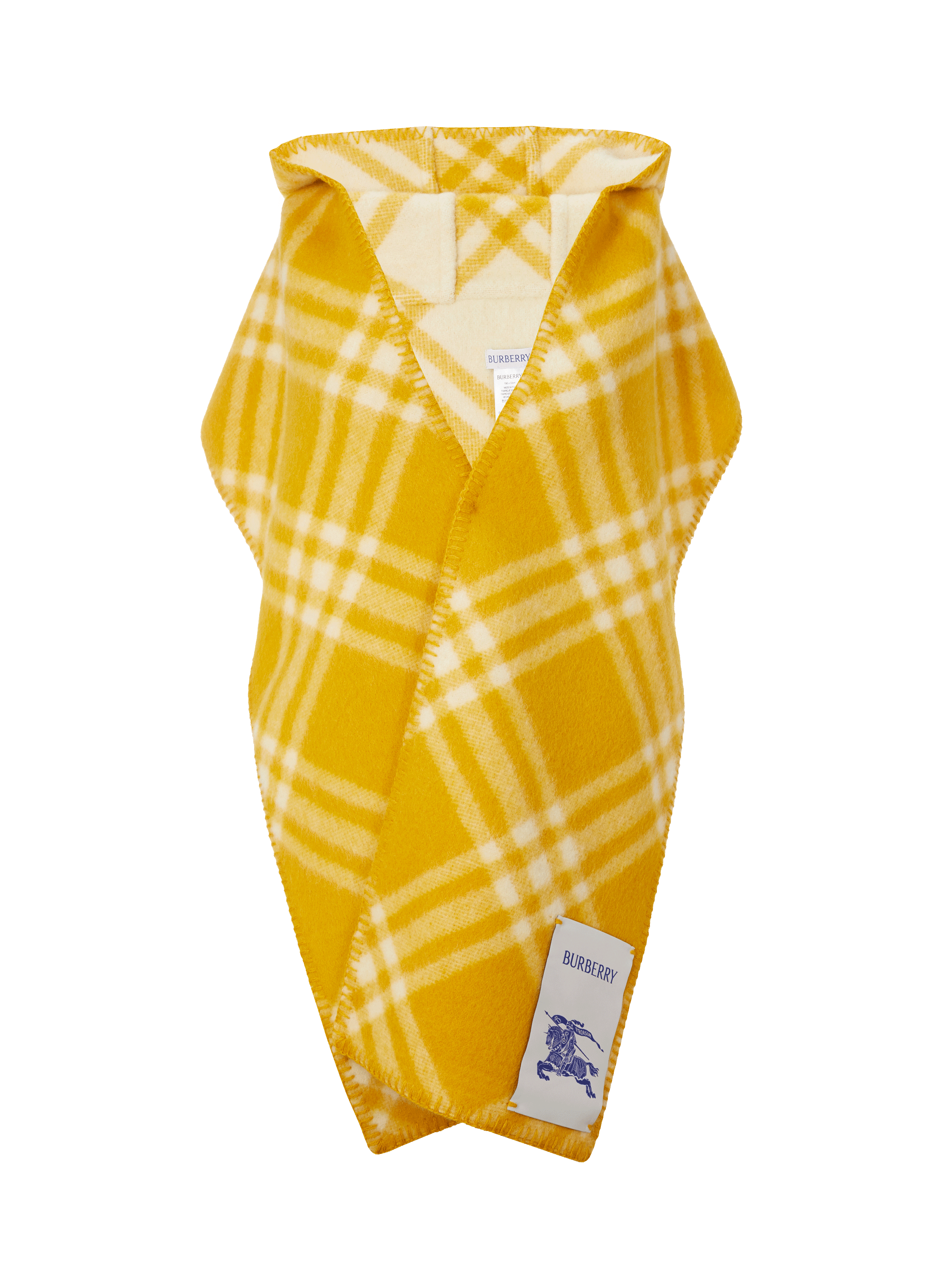 Echarpe à capuche en laine