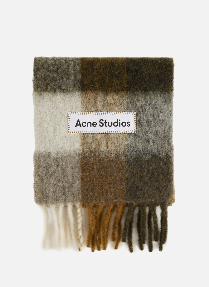 ACNE STUDIOS wool blend scarf