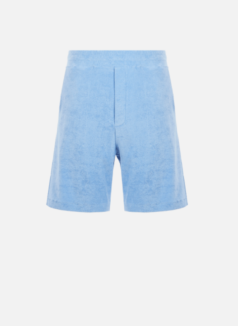 Terry cotton shorts Blue SEASON 1865 