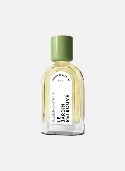 Eau de parfum - Sandalwood Sacré LE JARDIN RETROUVÉ Eau de parfum - Sandalwood Sacré LE JARDIN RETROUVÉ