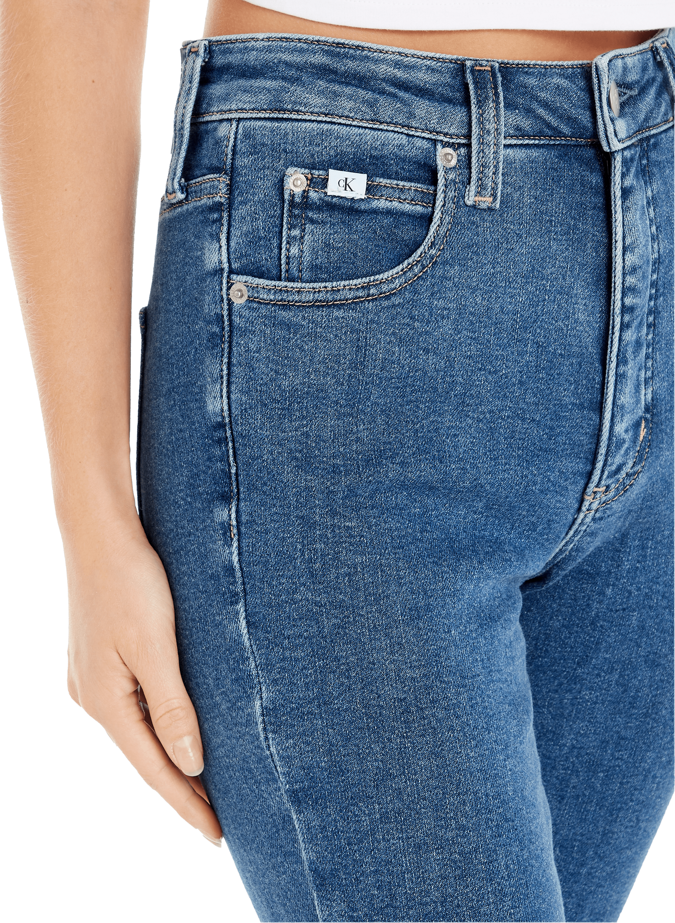 Jean slim CALVIN KLEIN Bleu