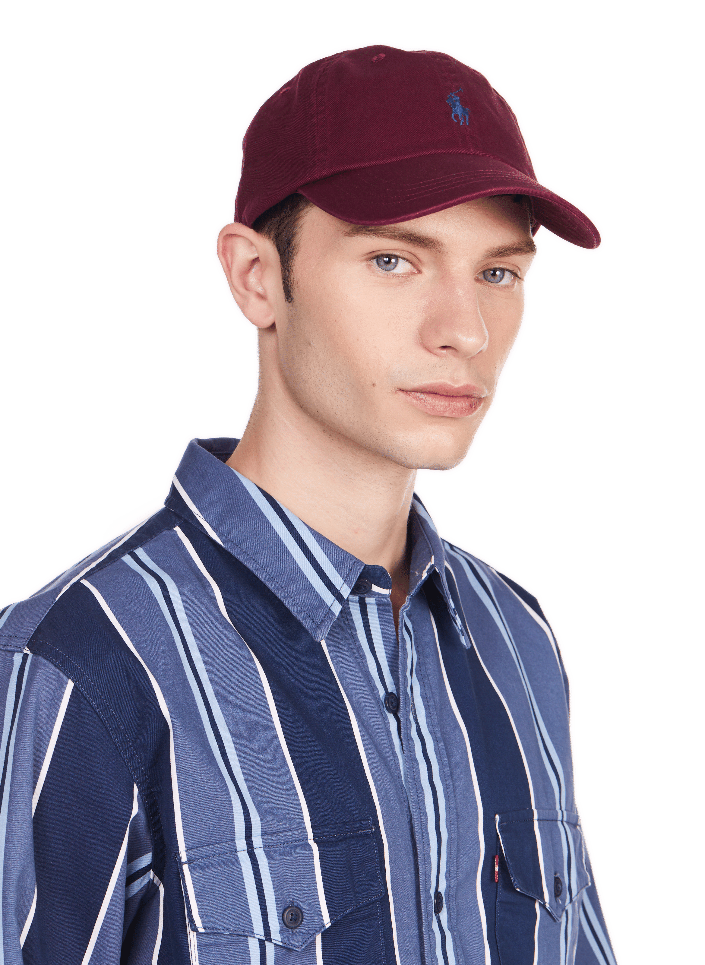 BASEBALL CAP POLO RALPH LAUREN Red