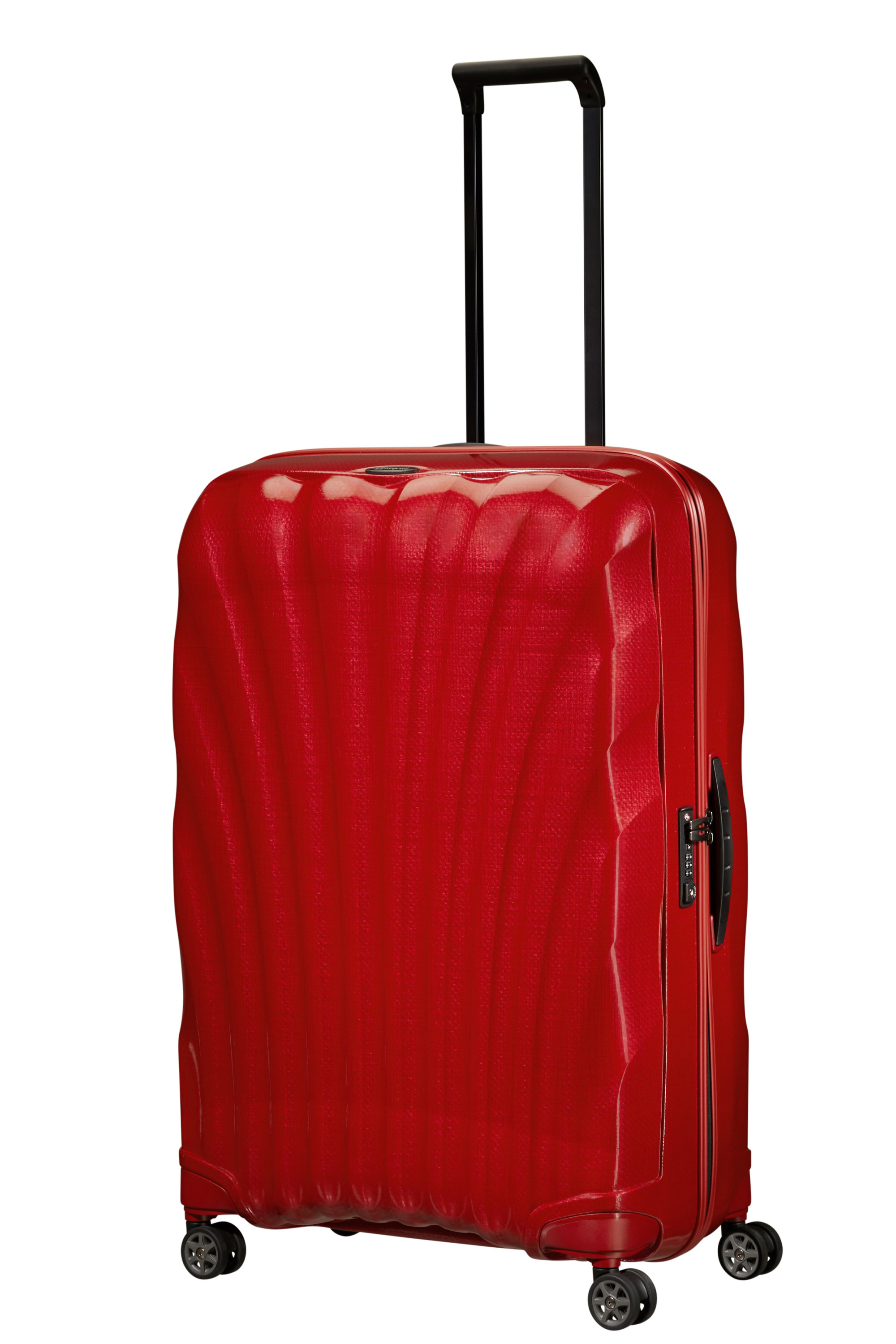 C-lite valise 4 roues taille xl SAMSONITE Rouge