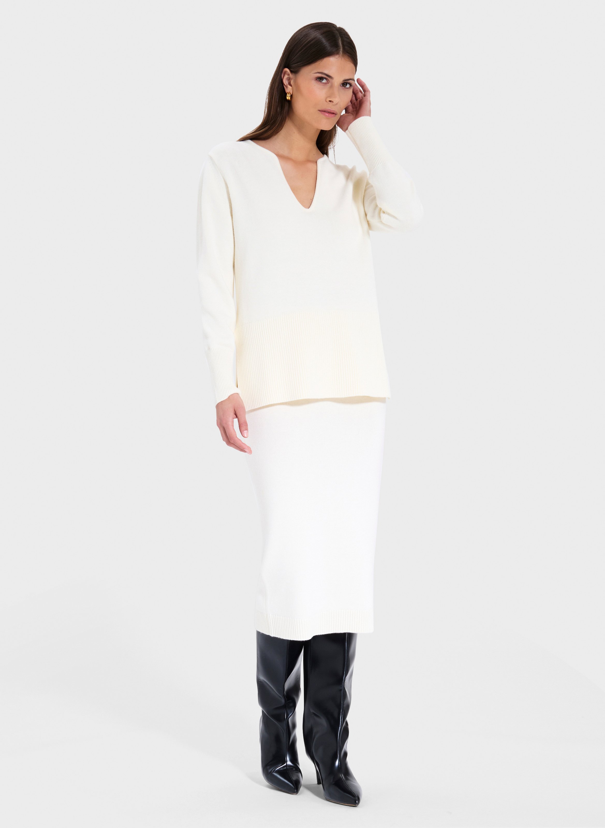 Pull  nalani ZAPA Blanc