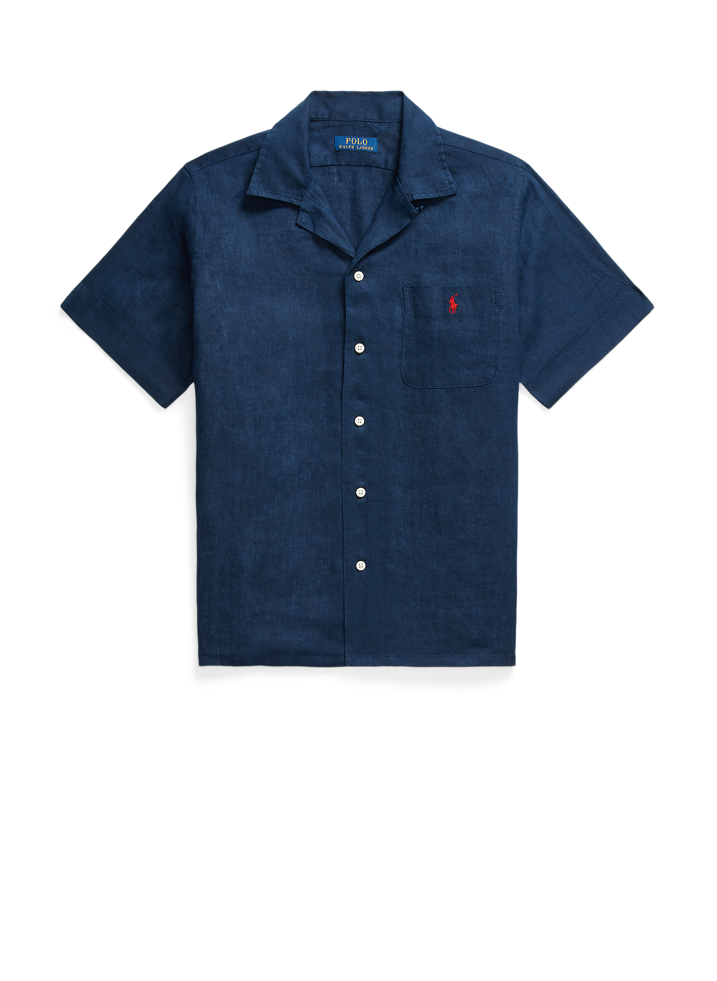 Chemise en lin  Newport navy