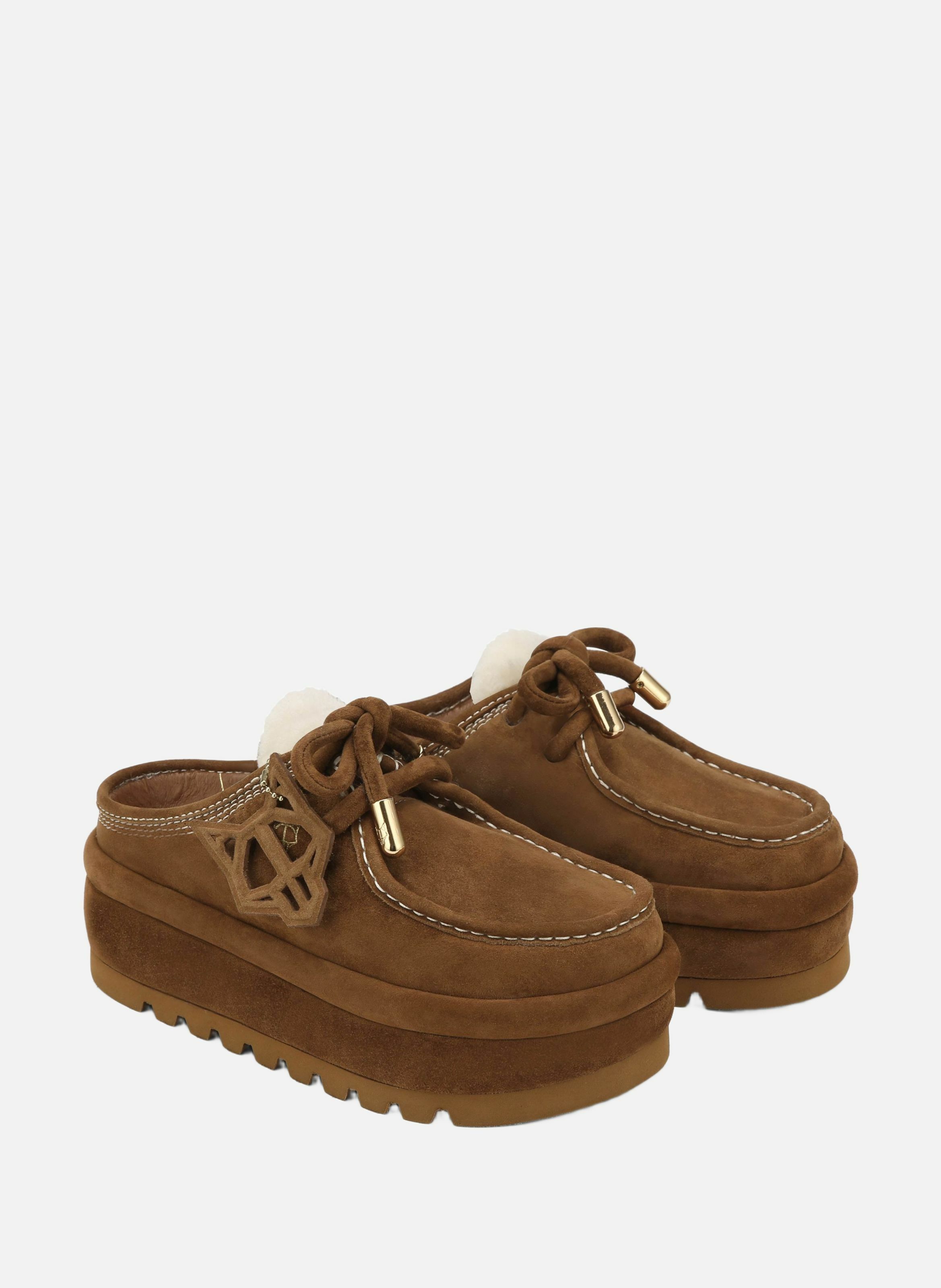 Slip-ons blizzard NAKED WOLFE Marron