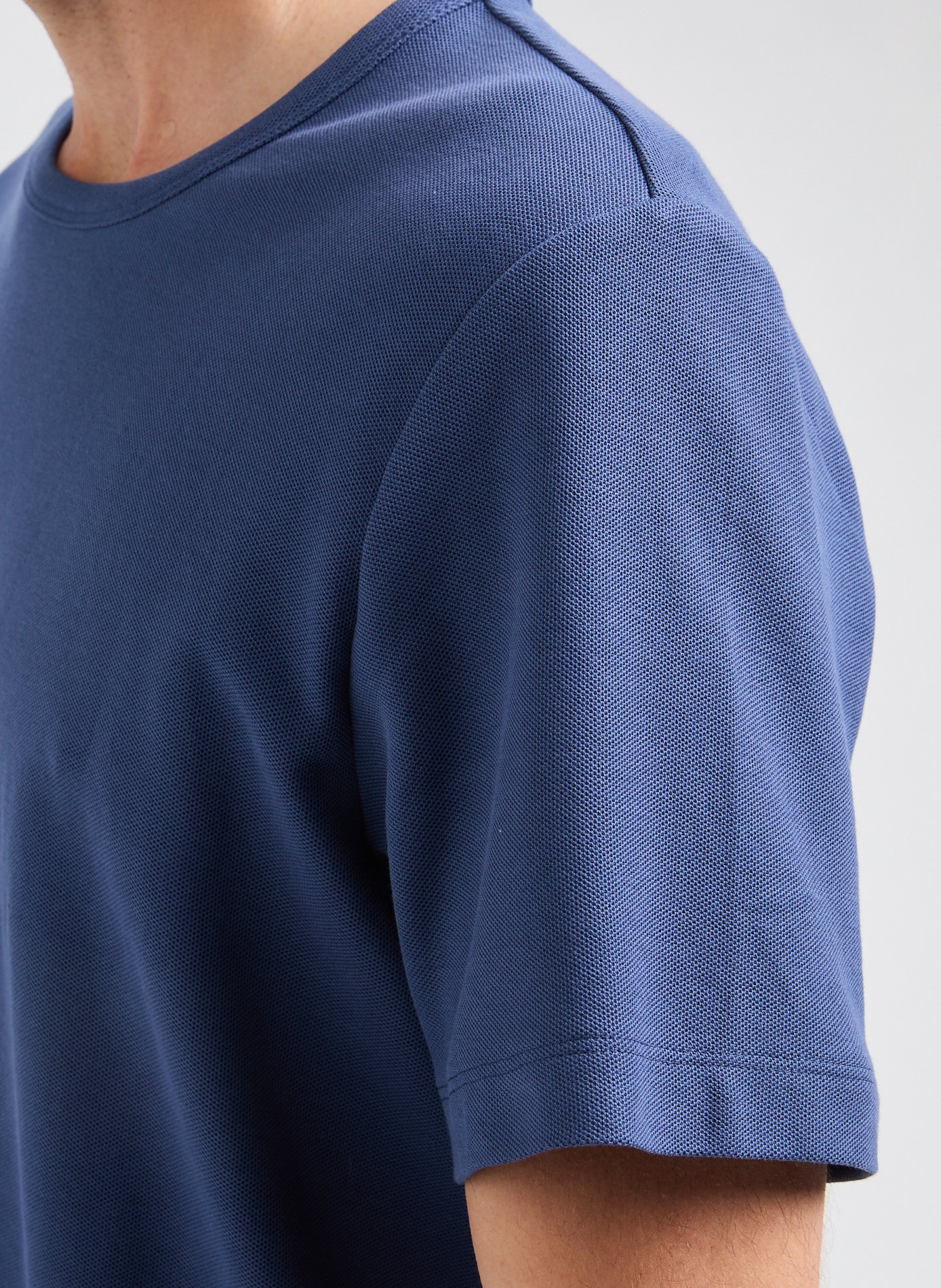 T-shirt en coton  Bleu