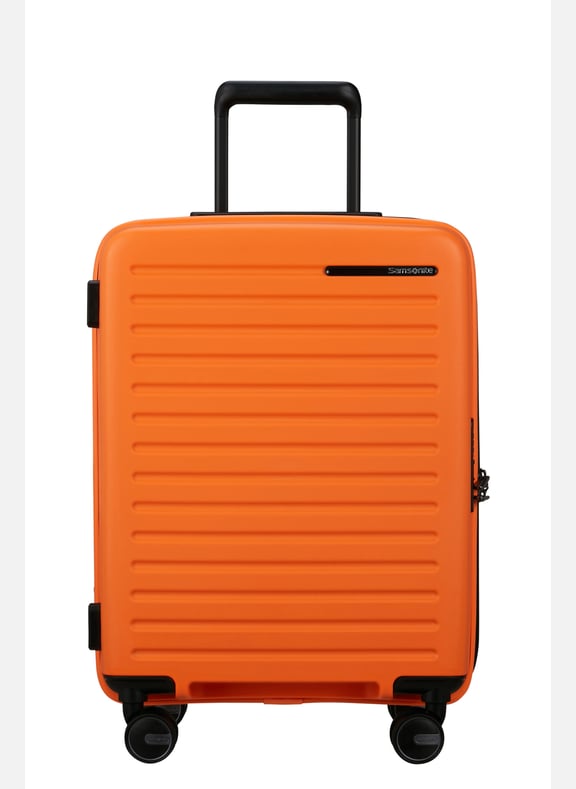 Restackd valise 4 roues taille s Orange by SAMSONITE SAMSONITE Restackd valise 4 roues taille s Orange