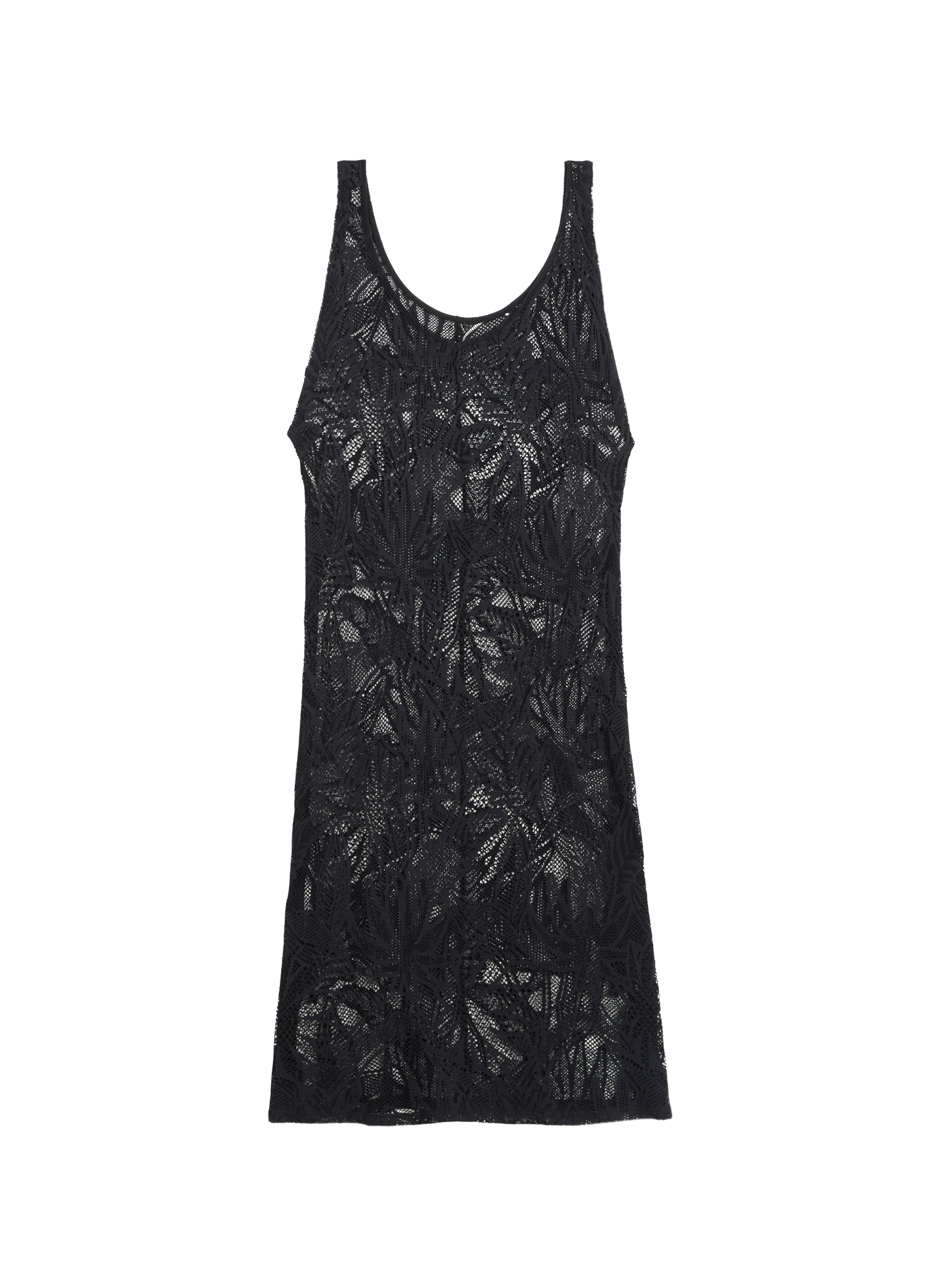 Robe midi Cocobeach BANANA MOON Noir
