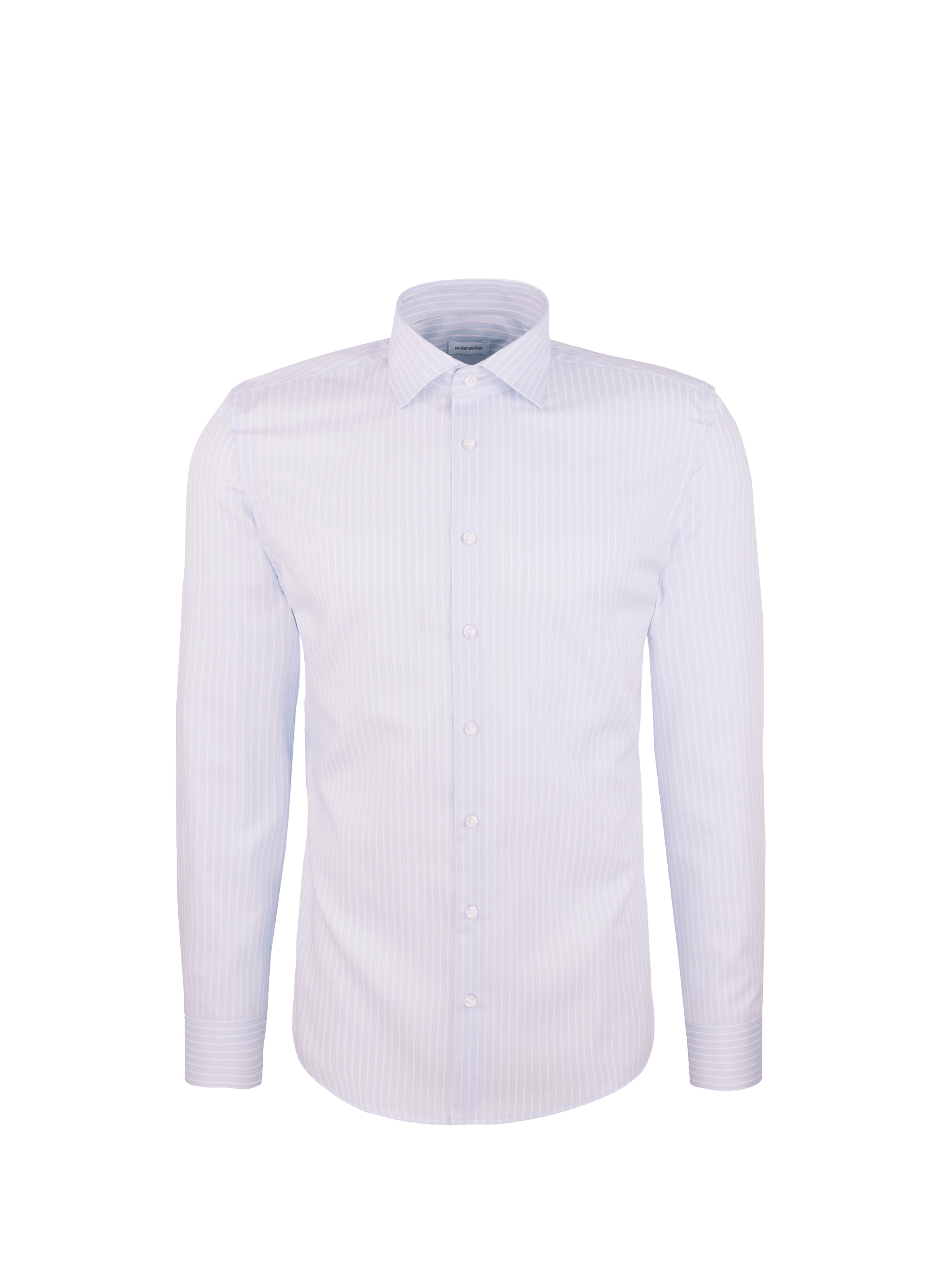 Linen shirt SEIDENSTICKER Blue