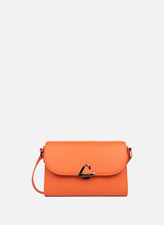 M crossbody bag - Sierra philos Orange by LANCASTER LANCASTER M crossbody bag - Sierra philos Orange