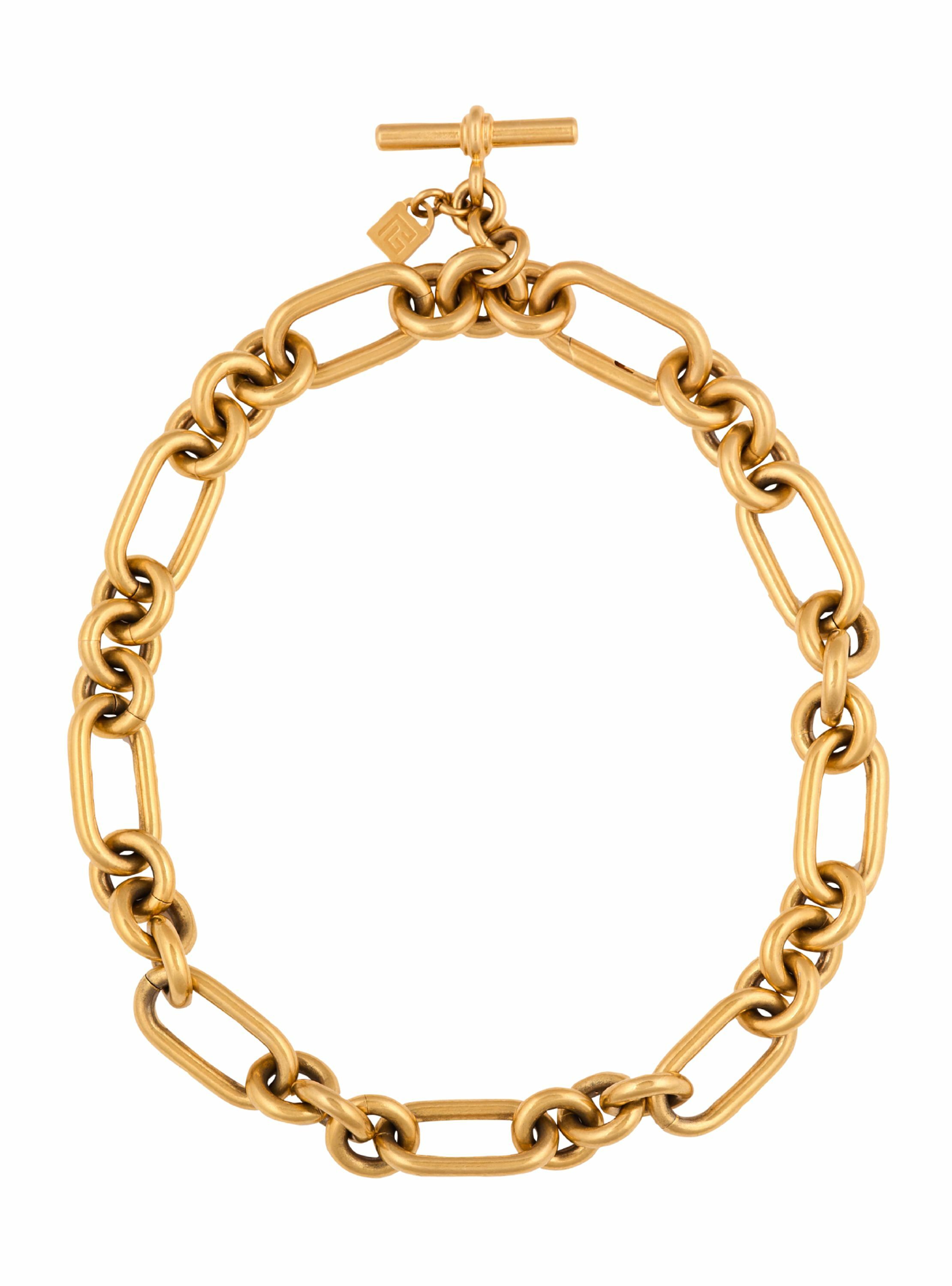 Chaîne sync en laiton doré BALMAIN Doré