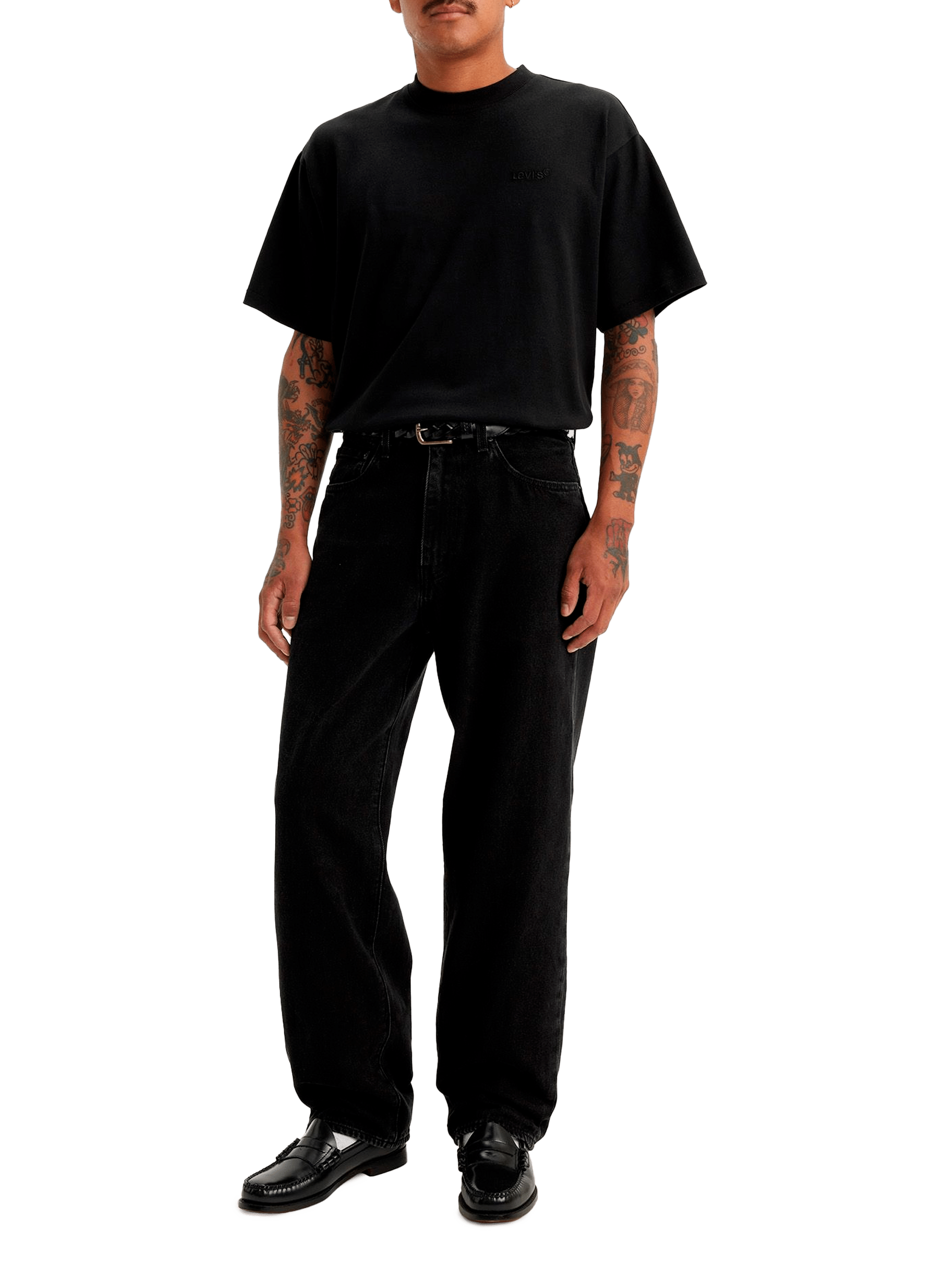 Jeans 568 LEVI'S Black