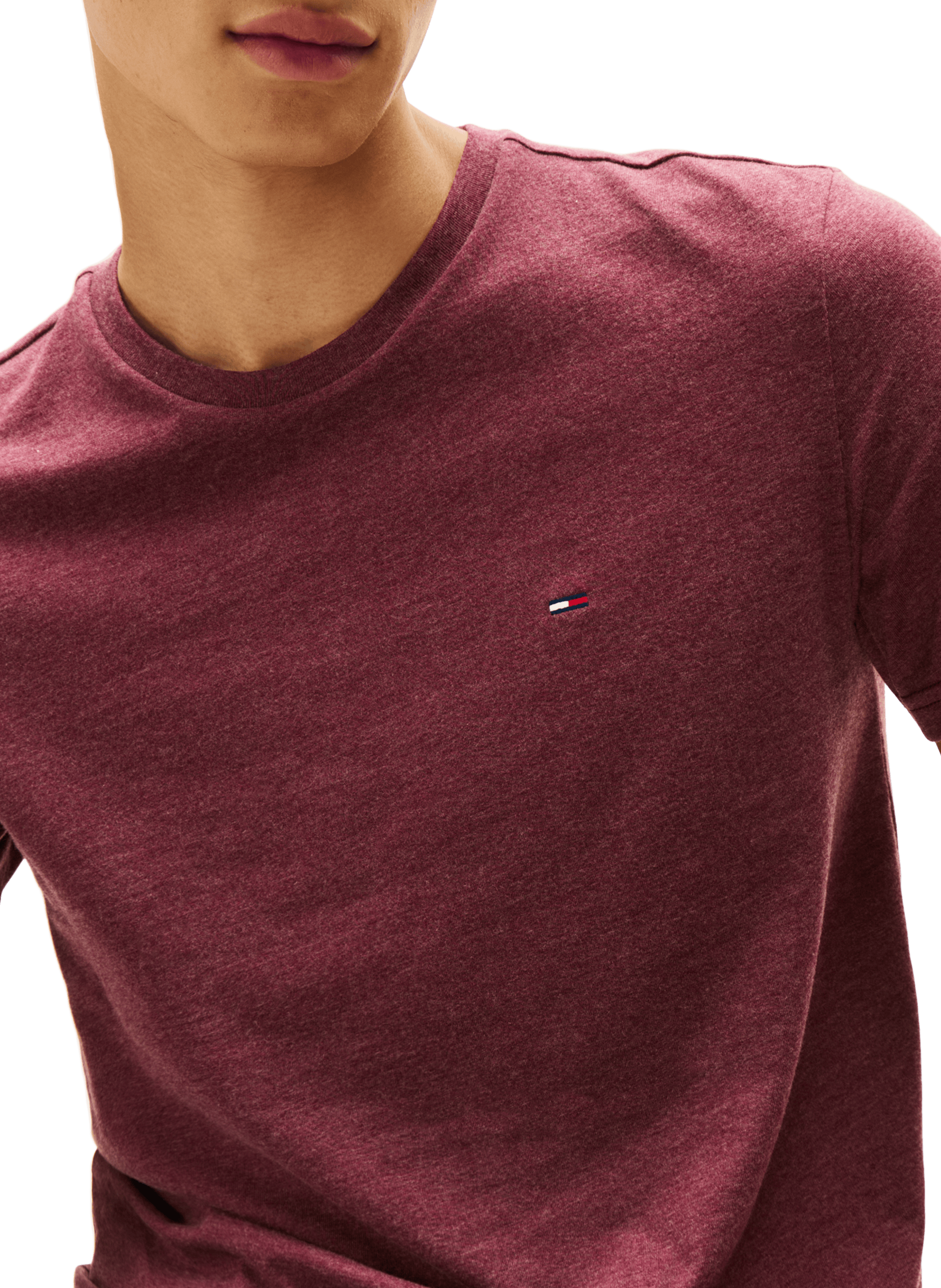  Logo T-shirt TOMMY HILFIGER Red