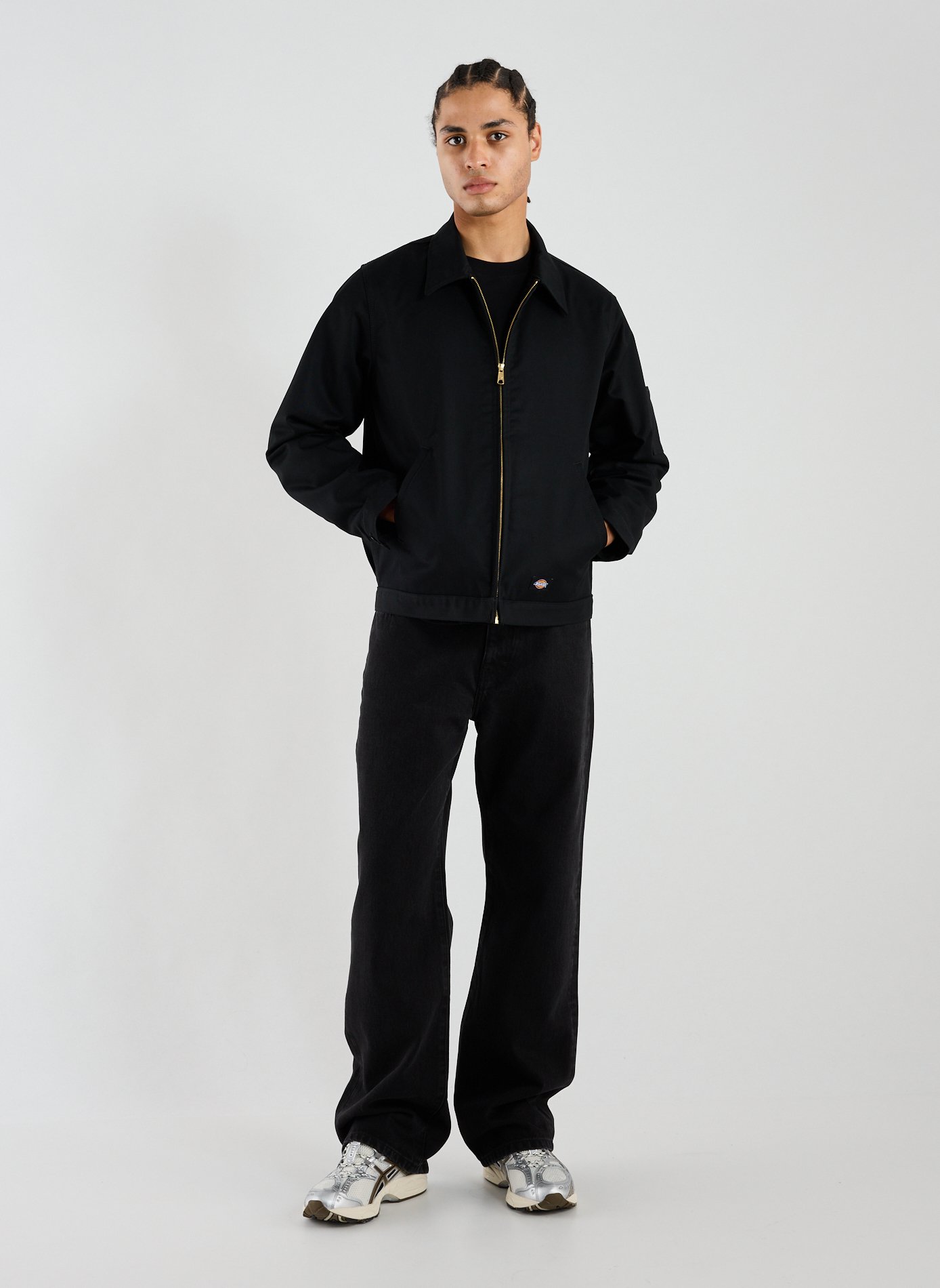 Straight-cut jacket DICKIES Black