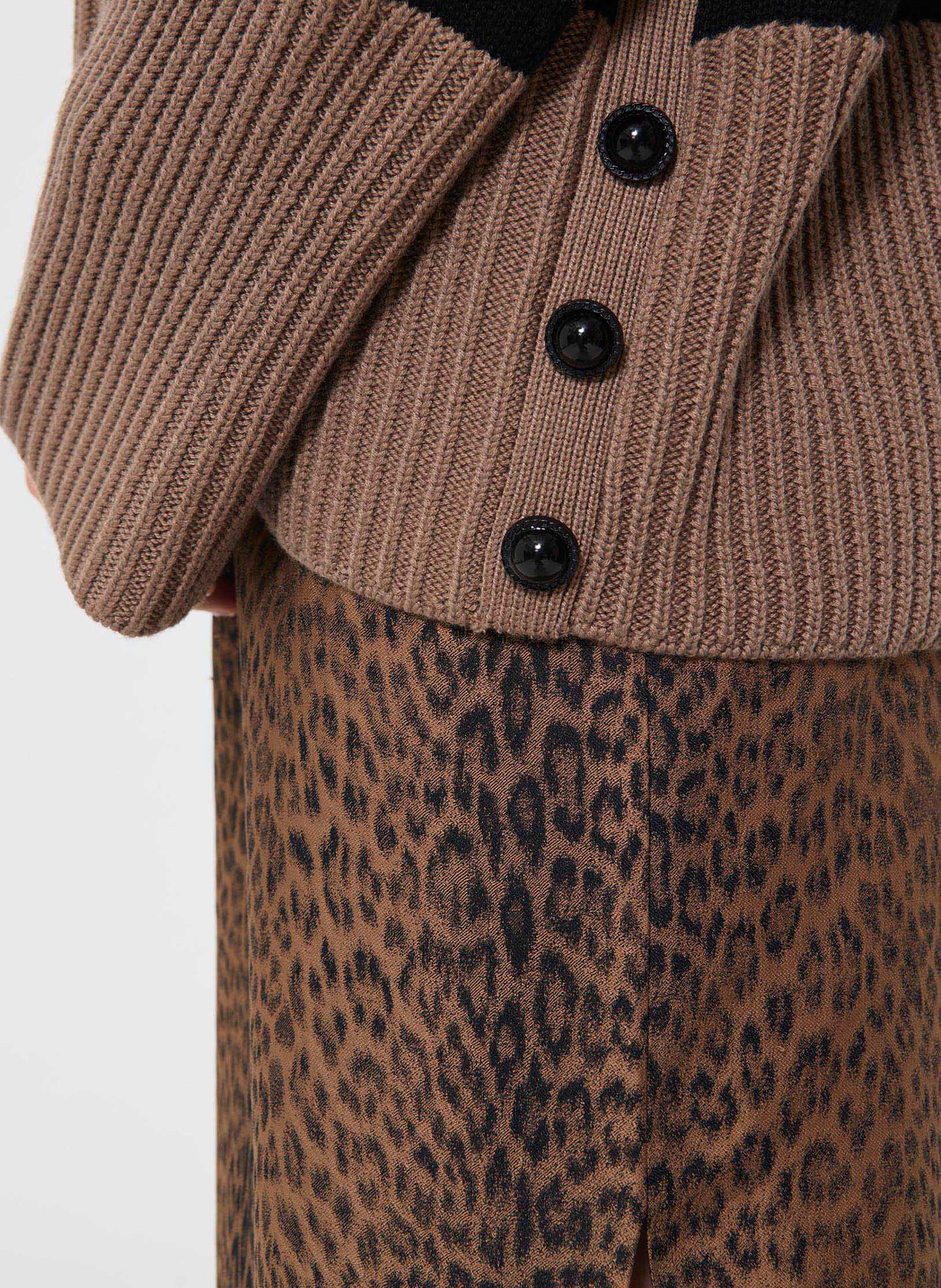 Pull pacome TARA JARMON Marron