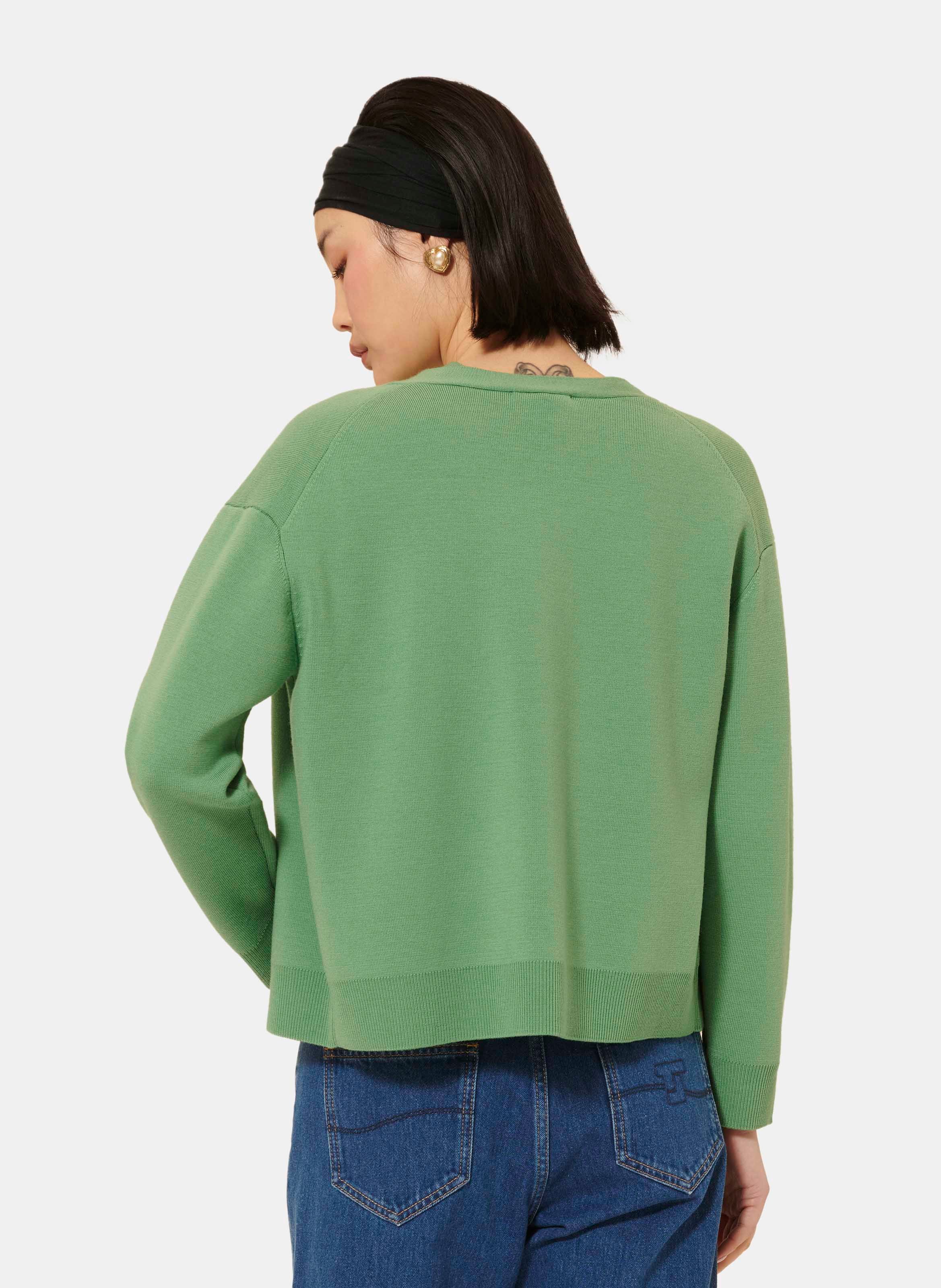 Gilet gibus TARA JARMON Vert