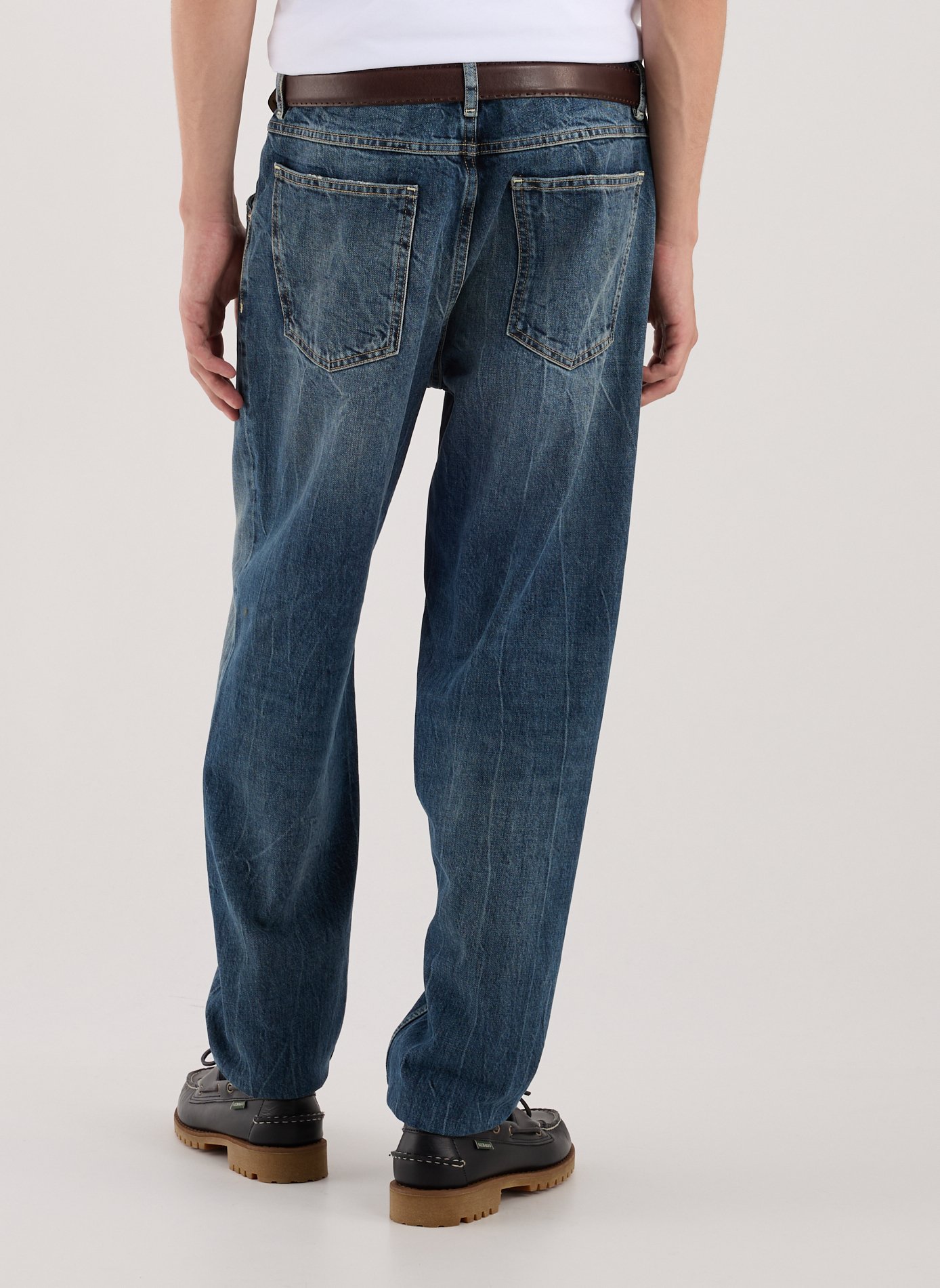 Jean Name X -Lent CLOSED Bleu