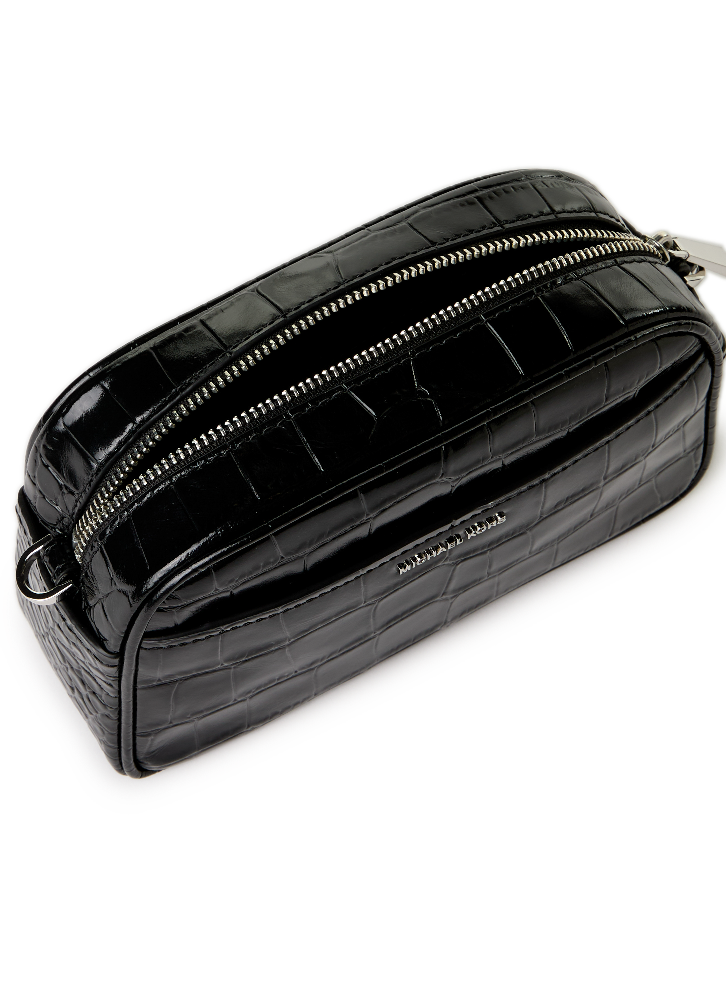 Textured leather bag MICHAEL KORS Black