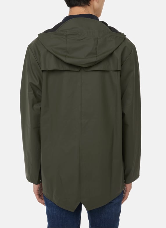 Imperméable à capuche | Kaki by RAINS Imperméable à capuche Kaki