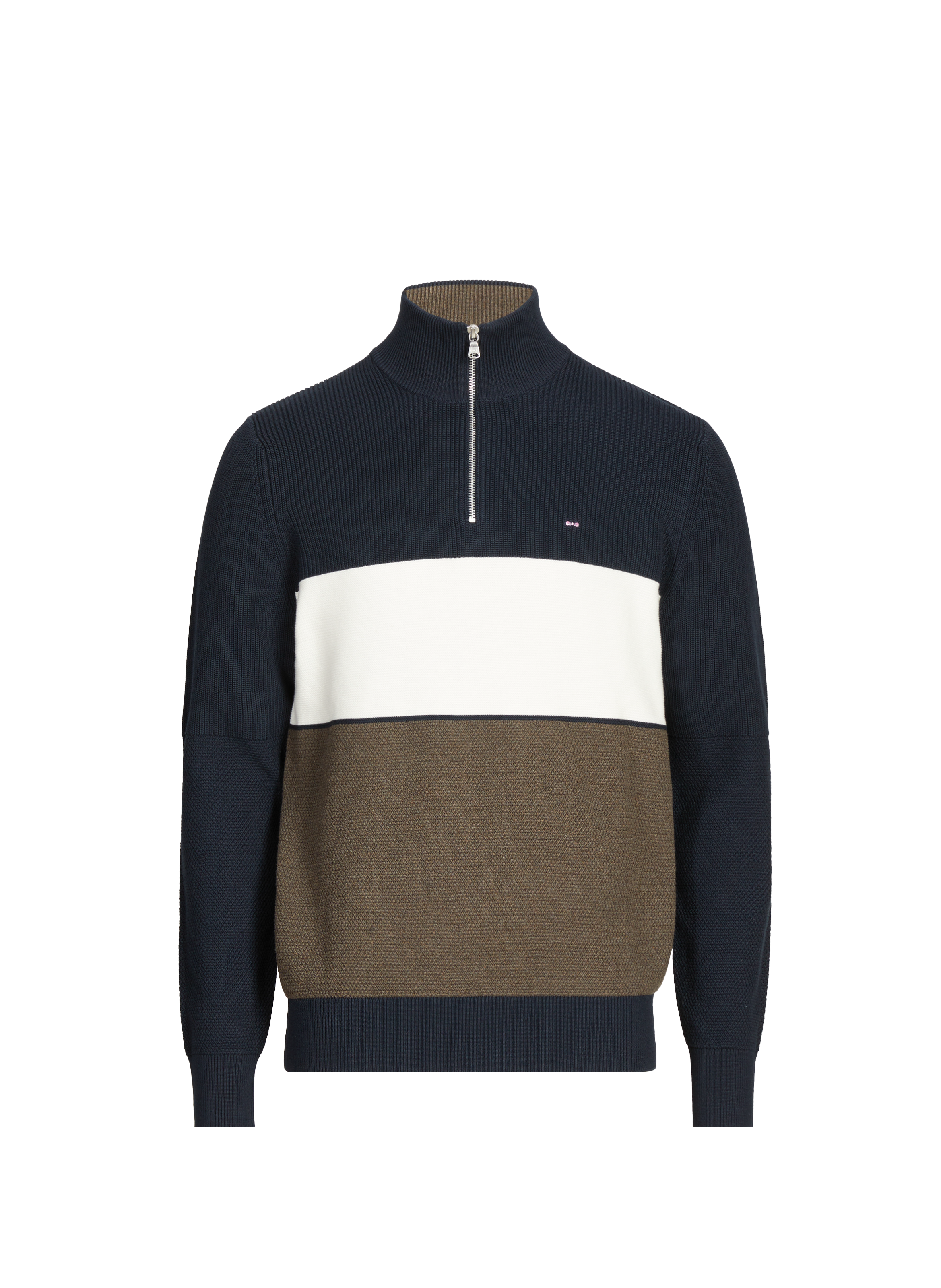 EDEN PARK Cotton jumper Brown