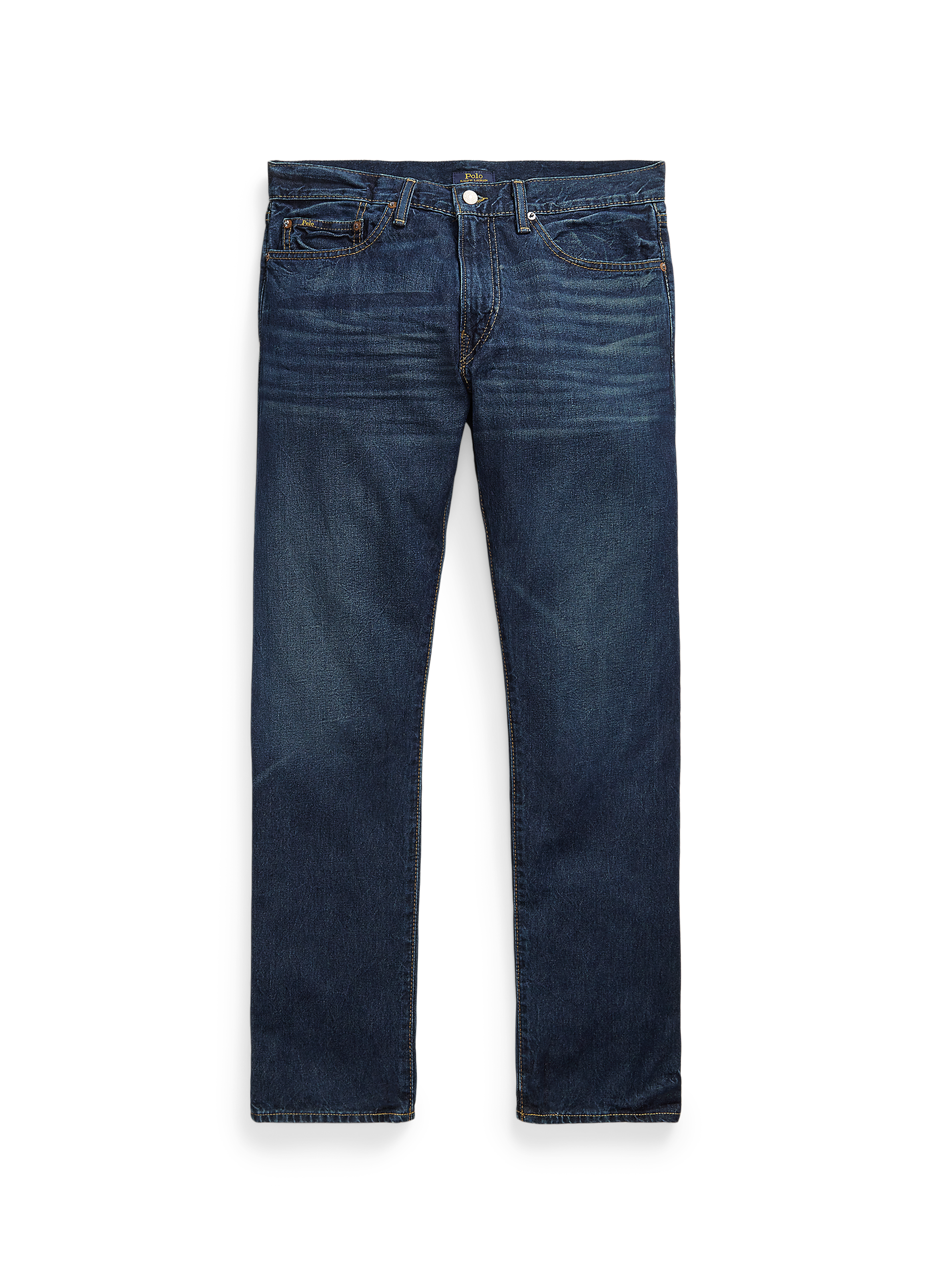 POLO RALPH LAUREN Jean droit Bleu