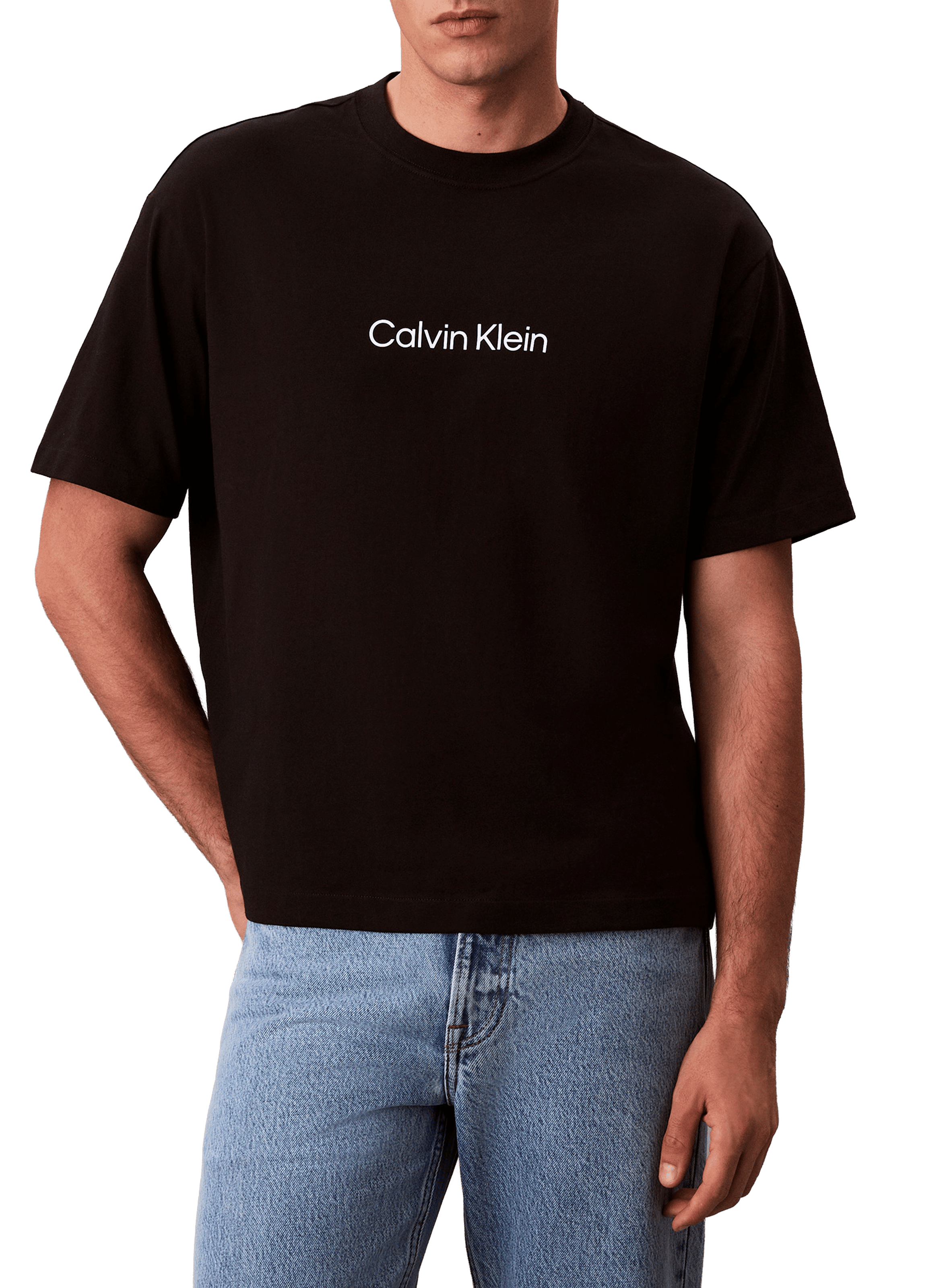 CALVIN KLEIN Classic Cotton T-Shirt Black