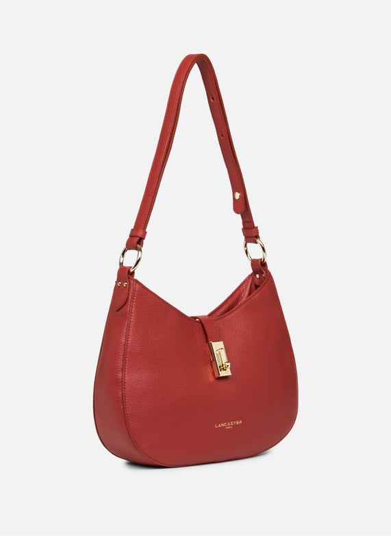 M shoulder bag - Milano Horizon | Red by LANCASTER M shoulder bag - Milano Horizon Red