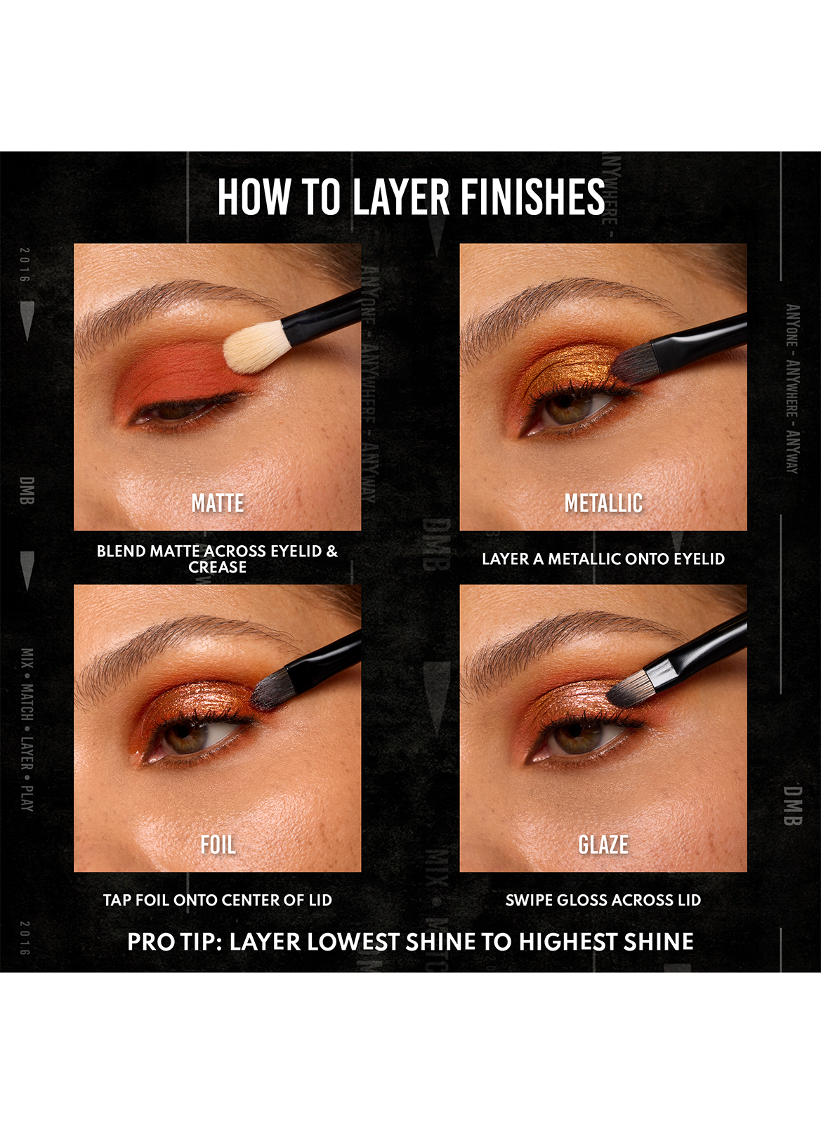 Colorfix Matte DANESSA MYRICKS Brownie