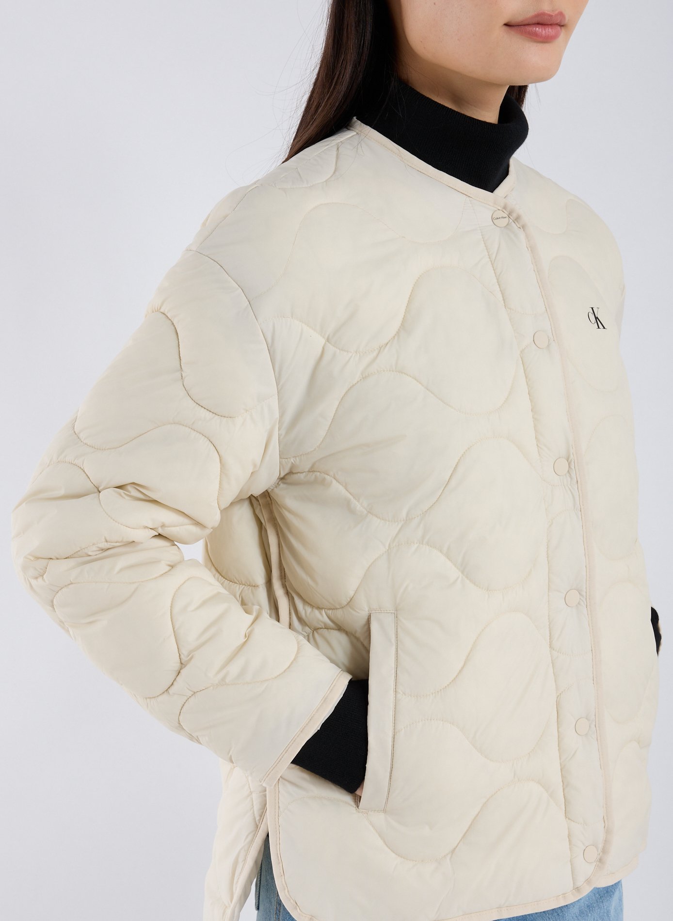Barbour quilted jacket CALVIN KLEIN Beige