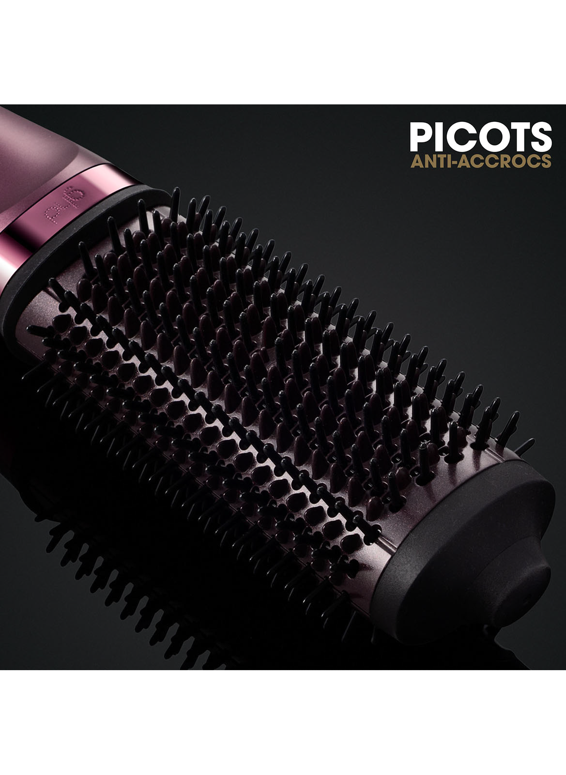Coffret Deluxe Brosse Soufflante 2-en-1 ghd Duet Blowdry - Collection GHD Cherry Chic GHD No color