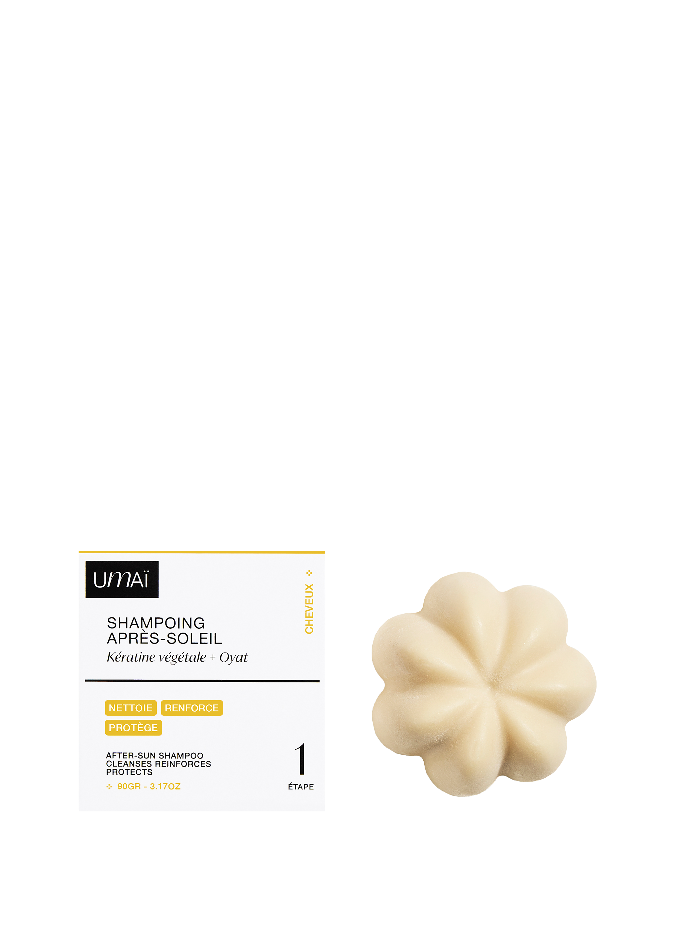 UMAI After-sun shampoo No color