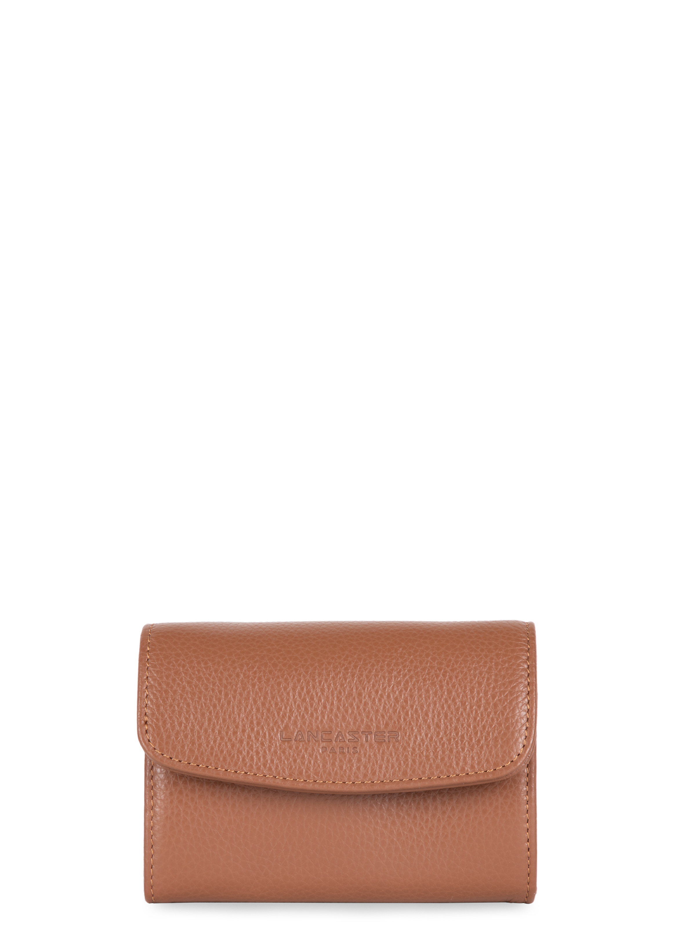 LANCASTER Wallet - Foulonné PM Brown