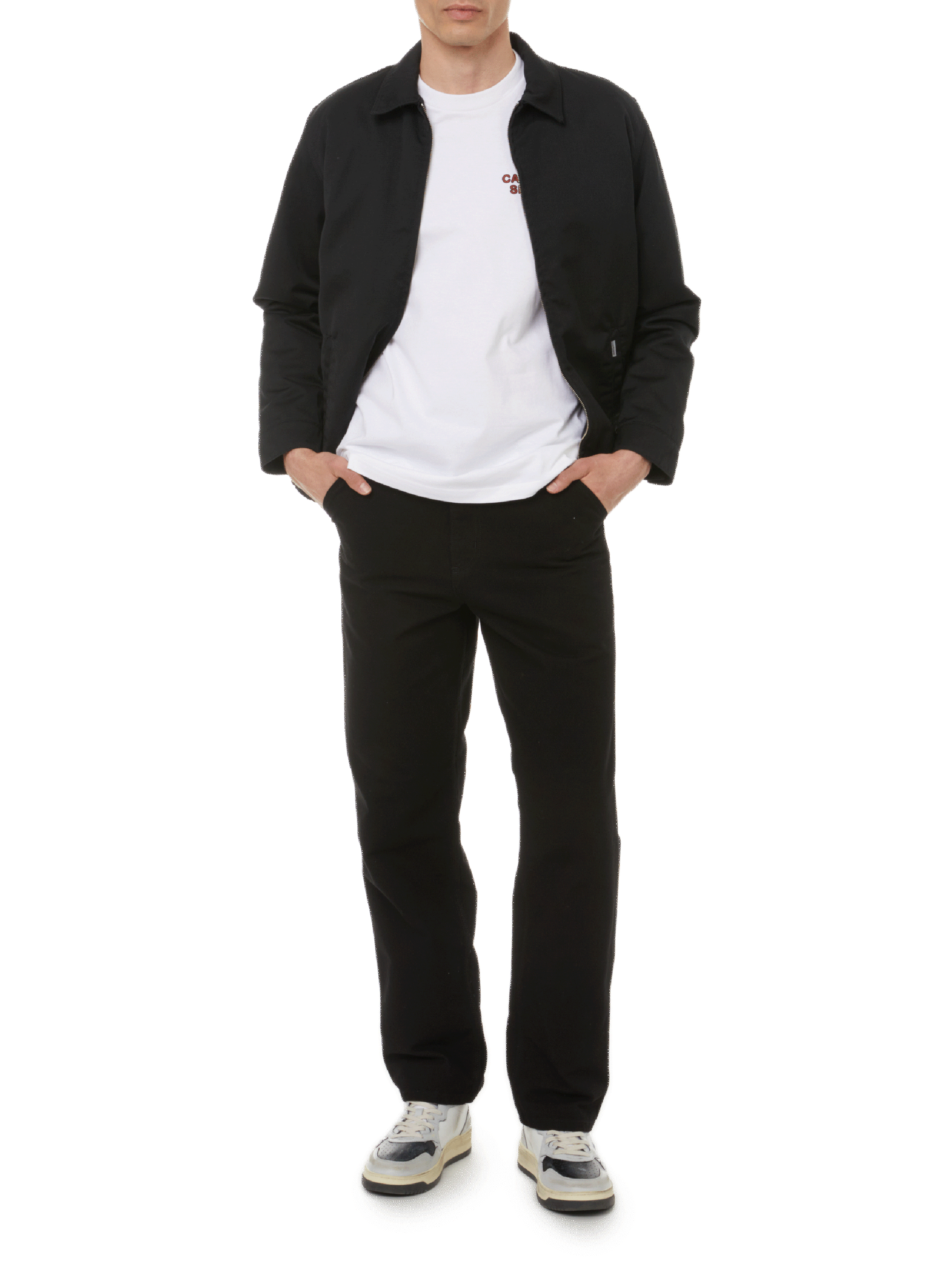 Organic cotton jeans CARHARTT WIP Black