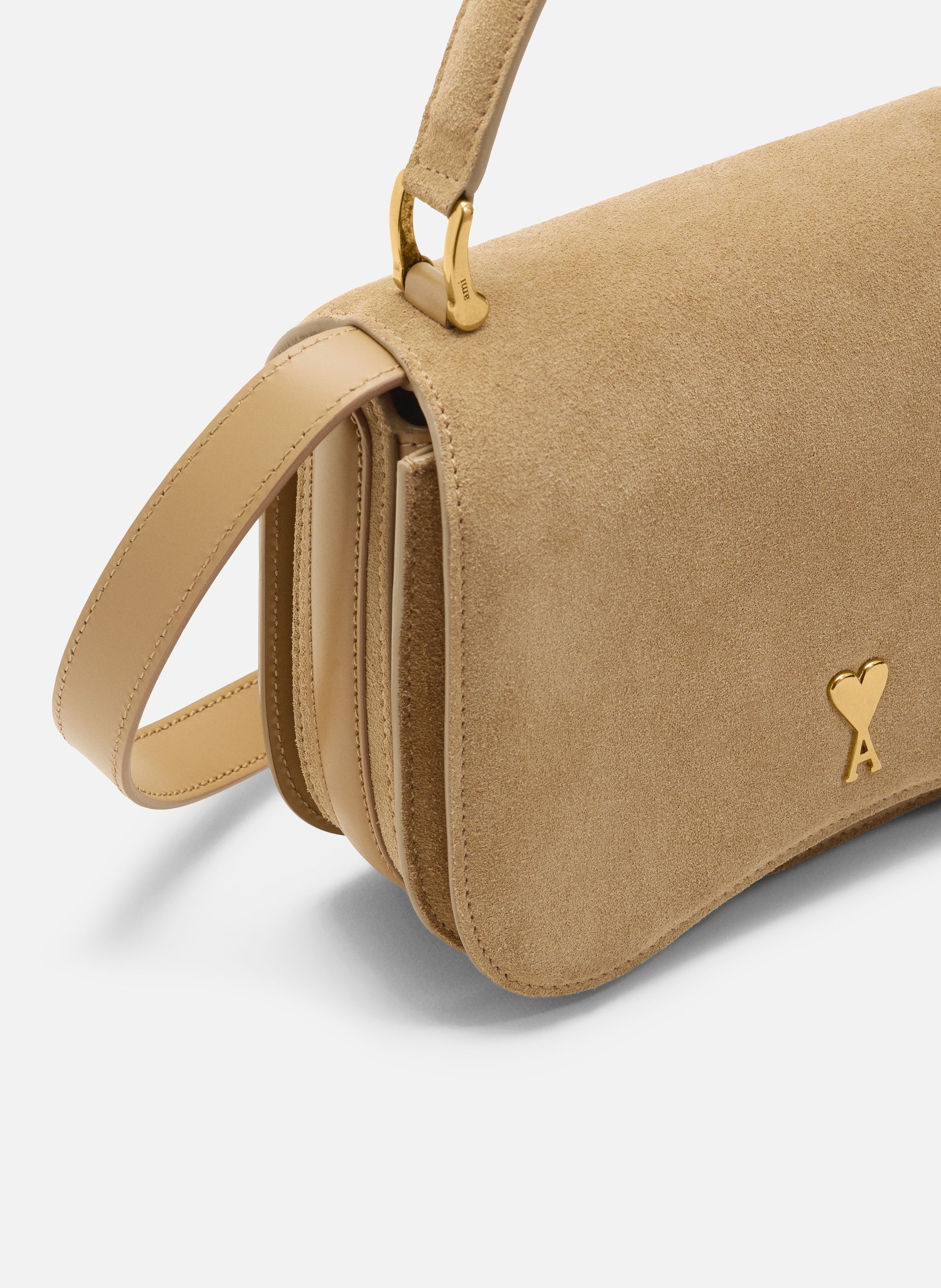 Sac porté main paris paris unisexe AMI PARIS Jaune