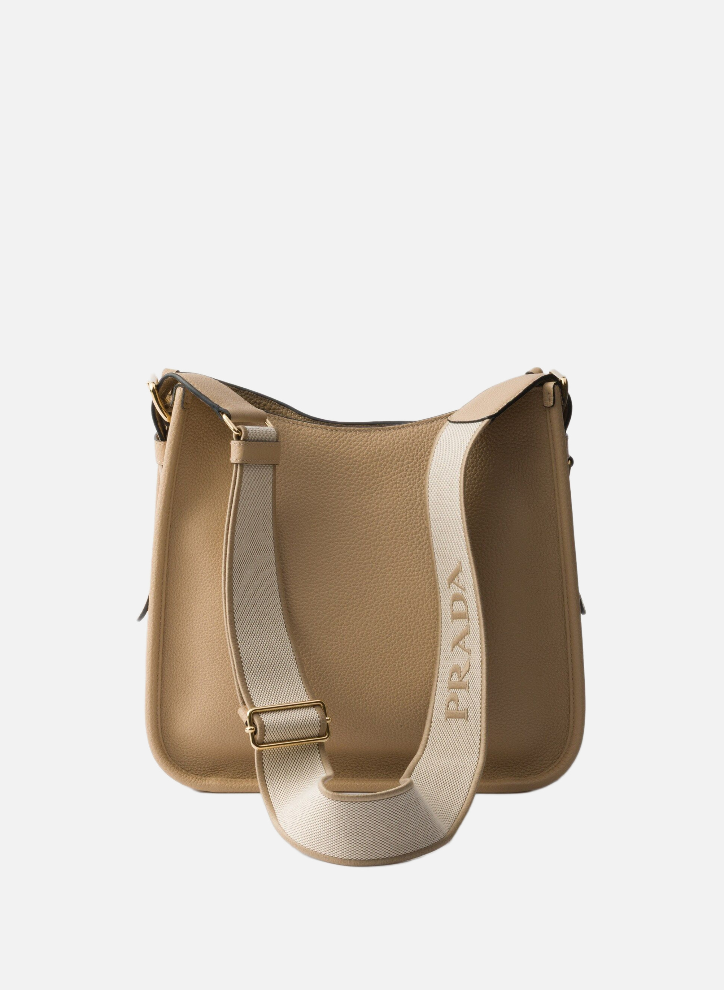 Sac en cuir PRADA Beige
