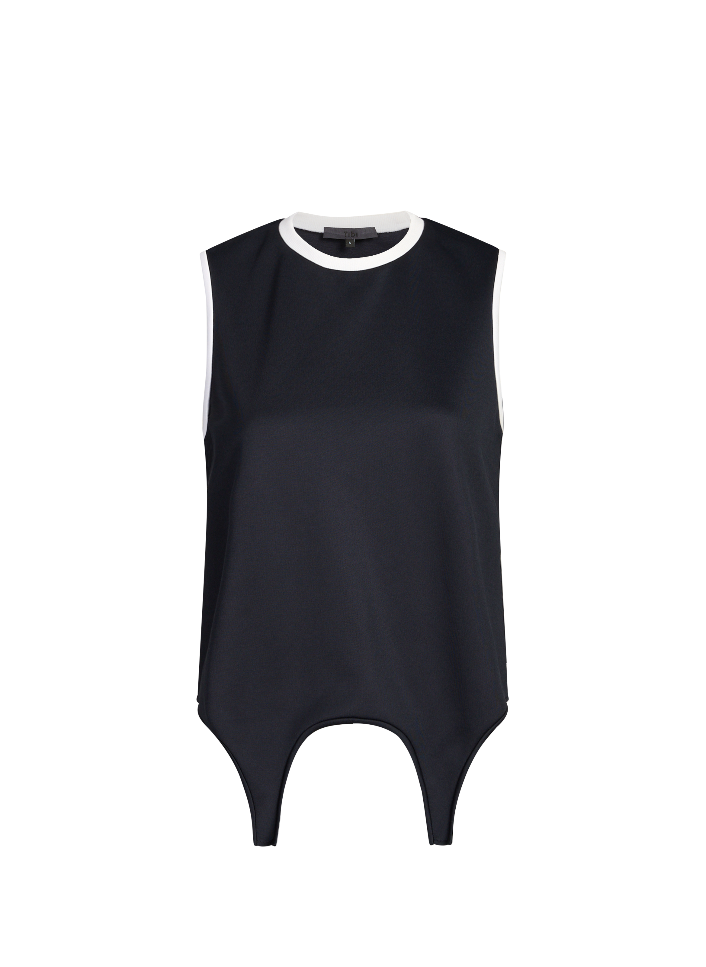 Plissiertes Top TIBI Blau