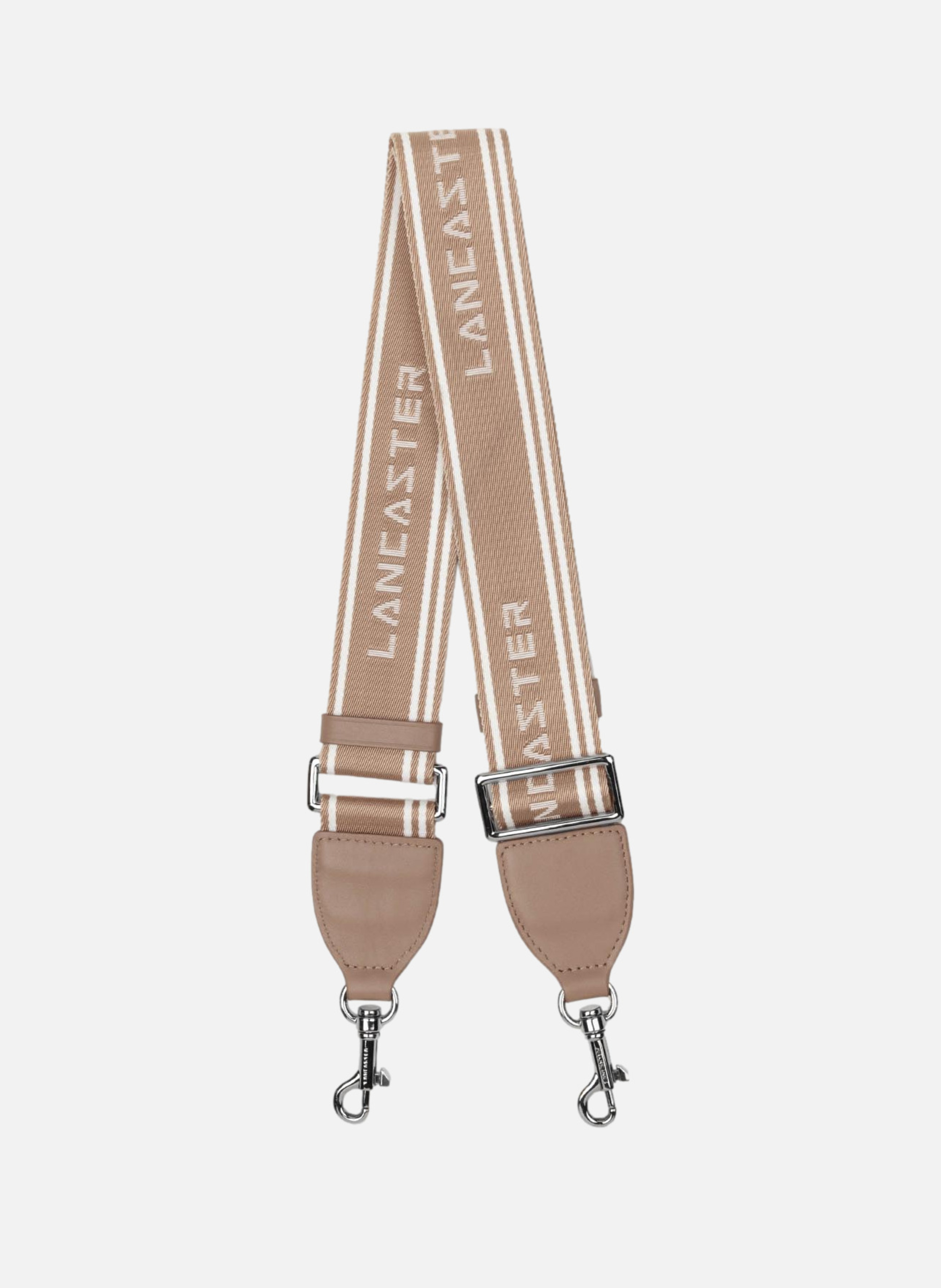 Shoulder strap - Accessoire textile 5cm LANCASTER Beige