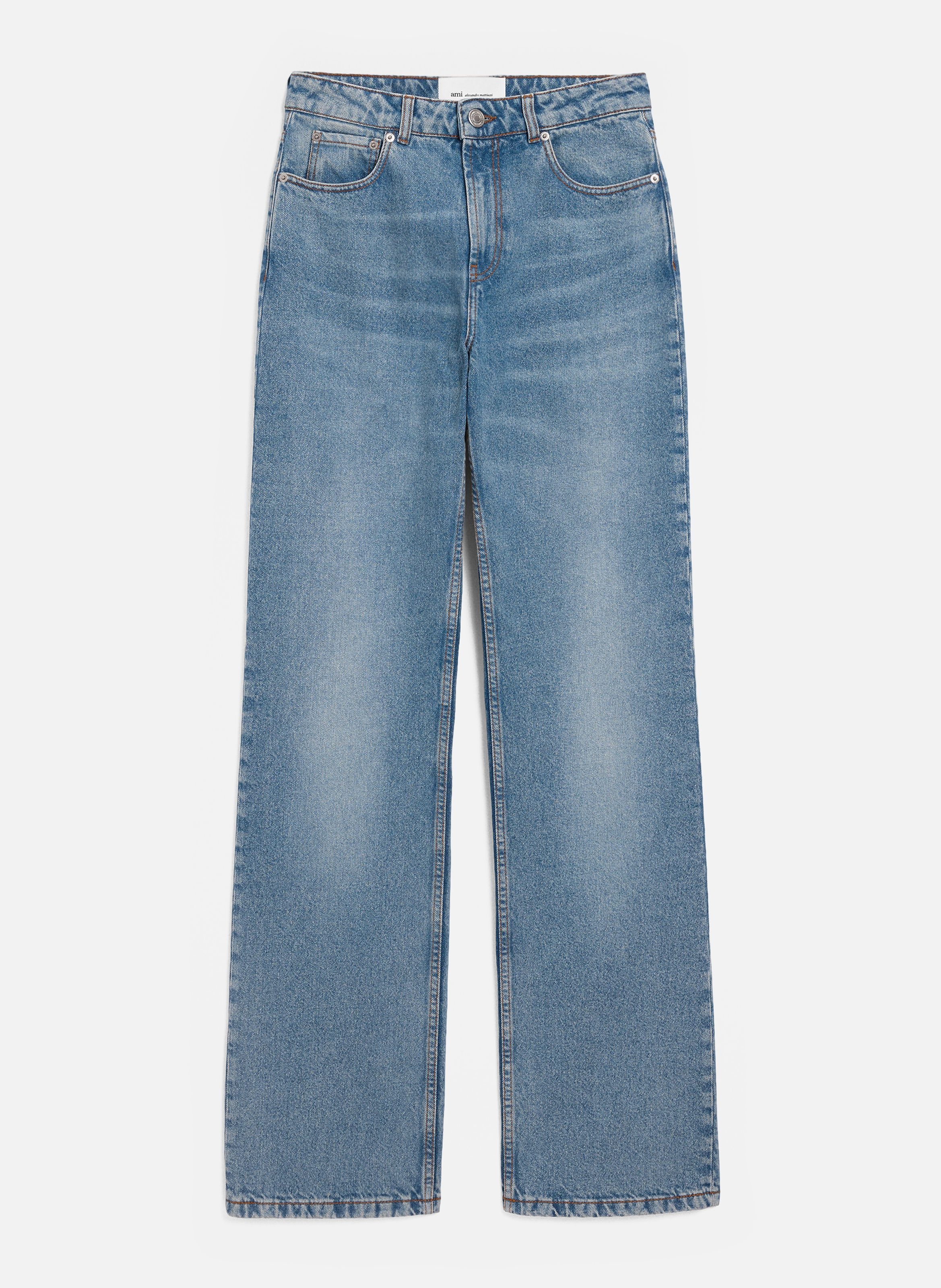 Jean Coupe Large AMI PARIS Bleu